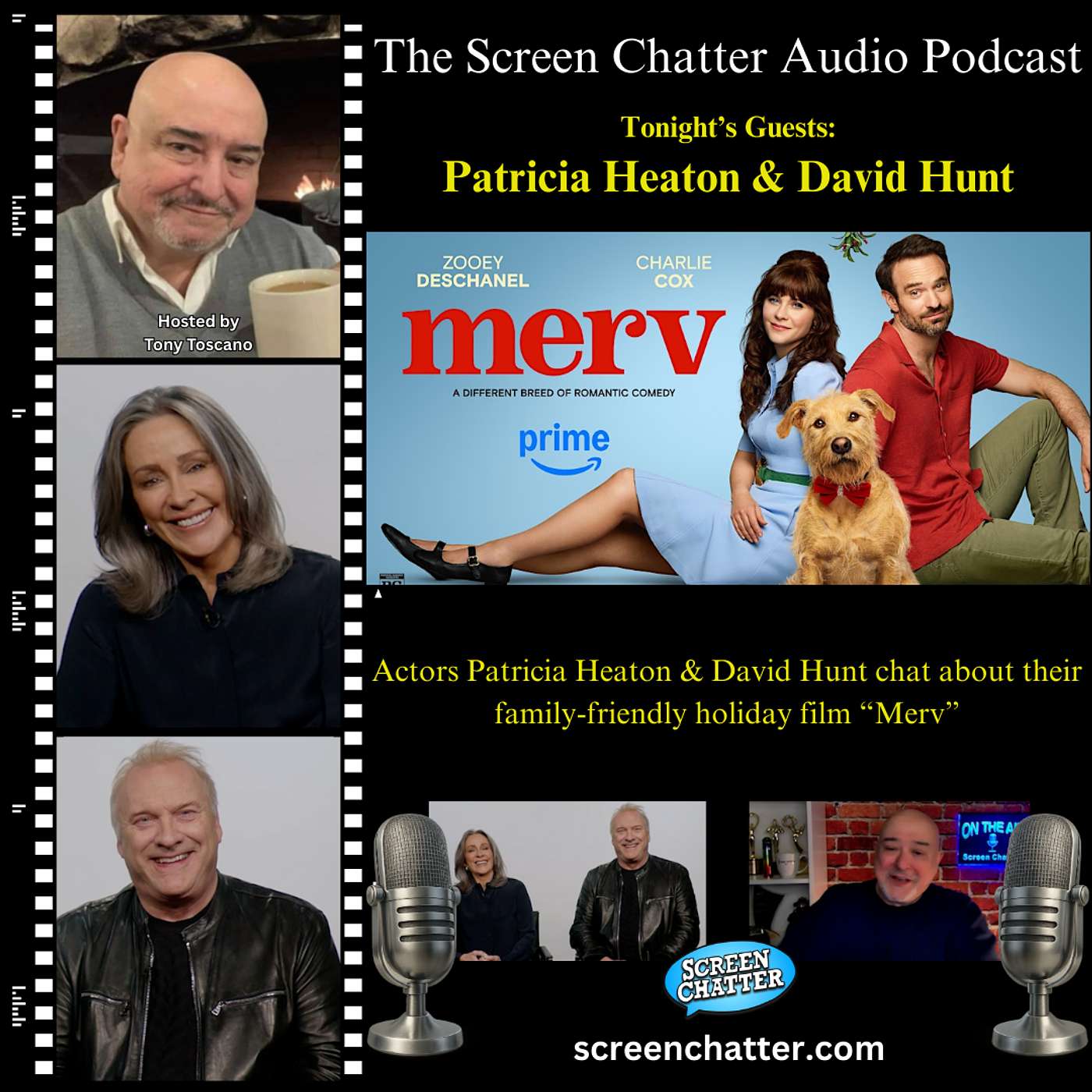 Patricia Heaton & David Hunt - Merv Patricia Heaton & David Hunt - Merv