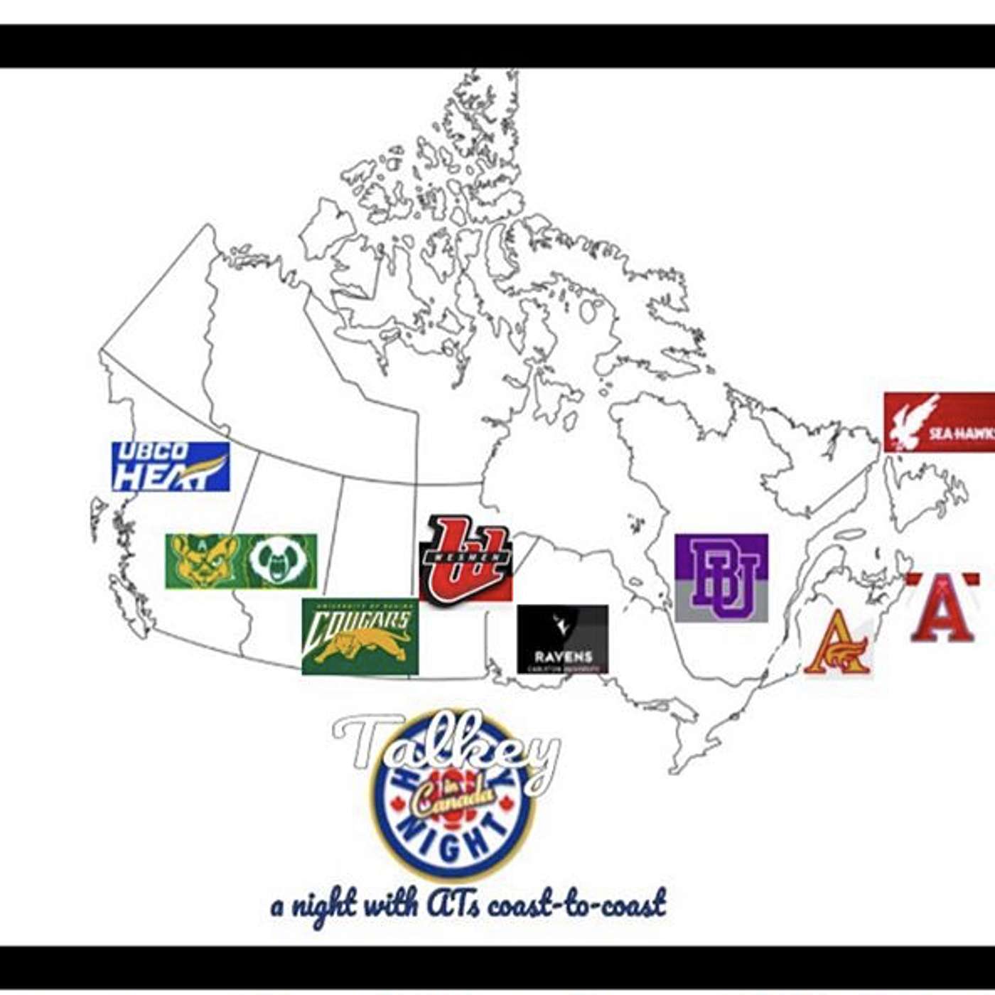 Talkey Night In Canada: Athletic Therapists from Coast-to-Coast (May 30)