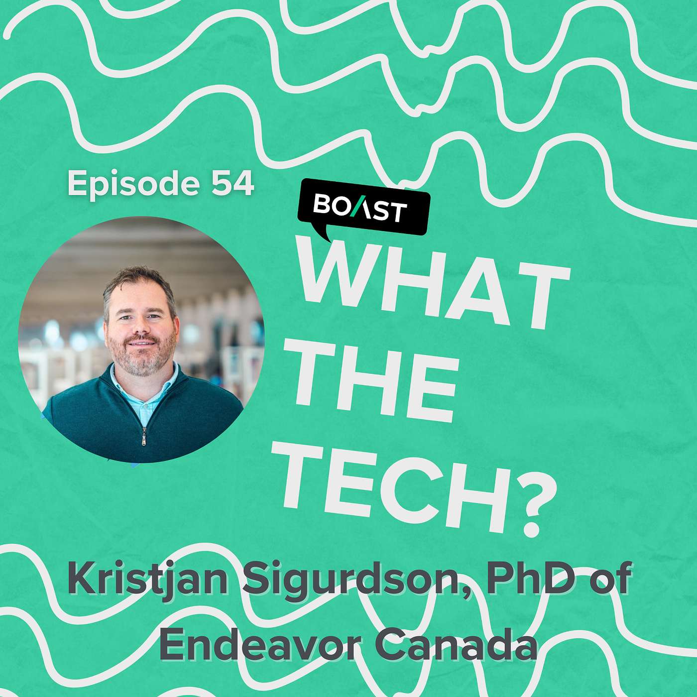 "Platform for Serendipity" with Kristjan Sigurdson of Endeavor Canada