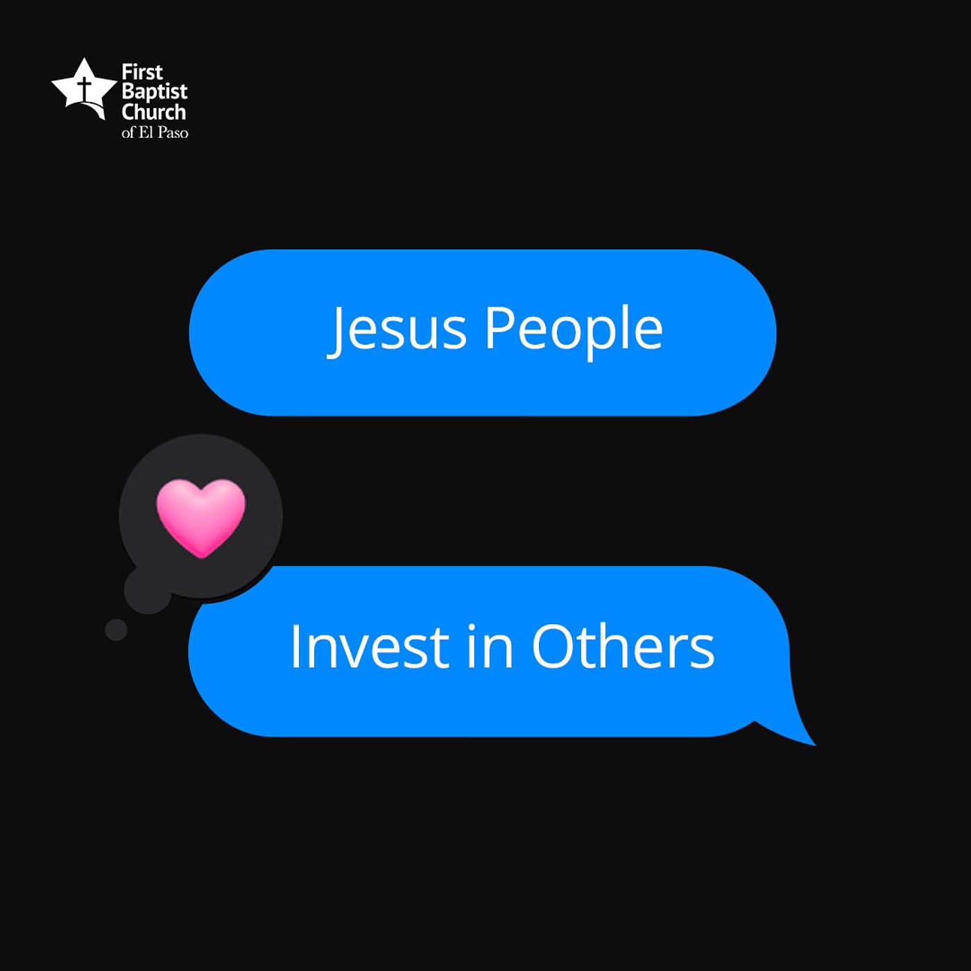 Jesus People Invest in Others