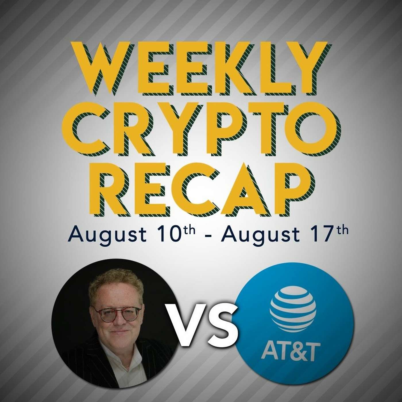 Weekly Crypto Recap, August 17 2018