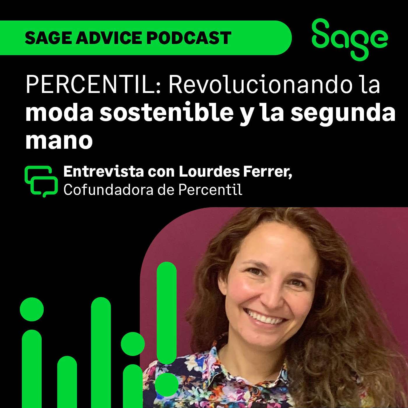 [ENTREVISTA con Lourdes Ferrer, cofundadora de Percentil] Revolucionando la moda sostenible y la segunda mano episode artwork