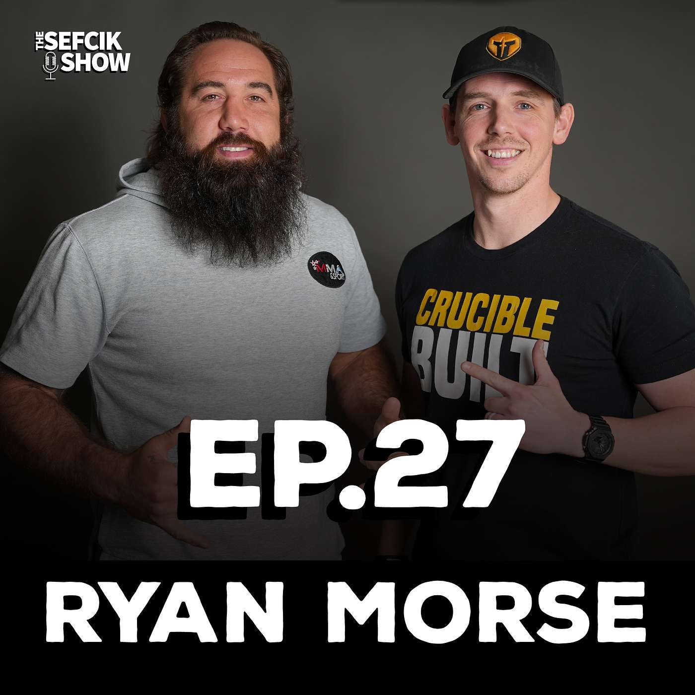 Ep.27 Ryan Morse episode artwork