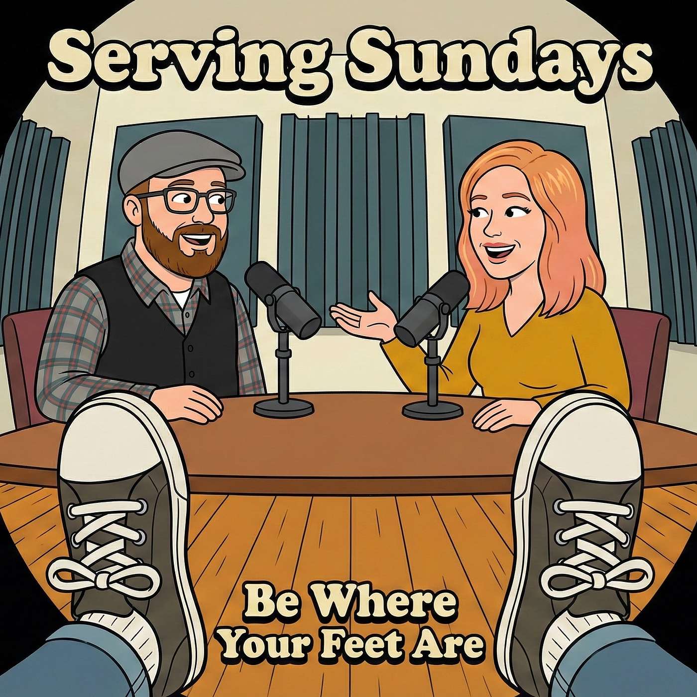 Be Where Your Feet Are Be Where Your Feet Are