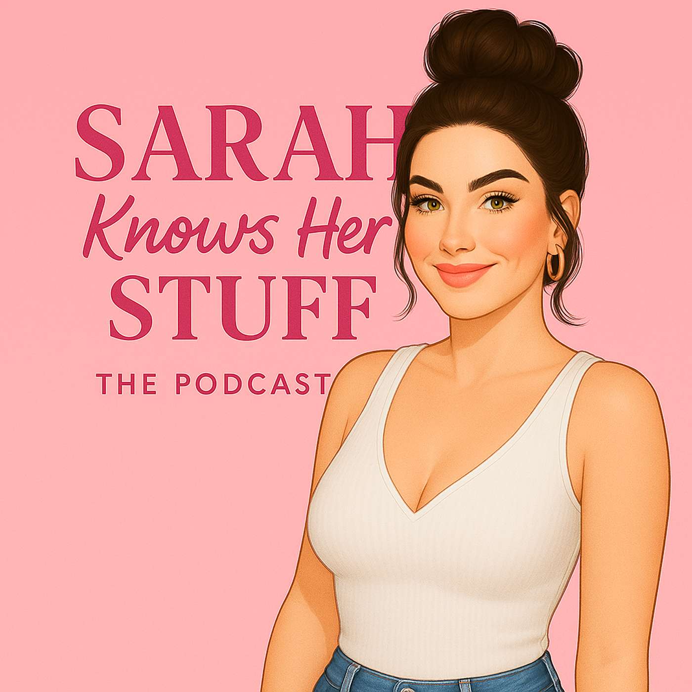Sarah Knows Her Stuff cover art