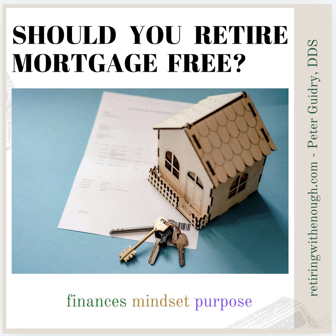 What Happens if You Retire with a Mortgage? episode artwork