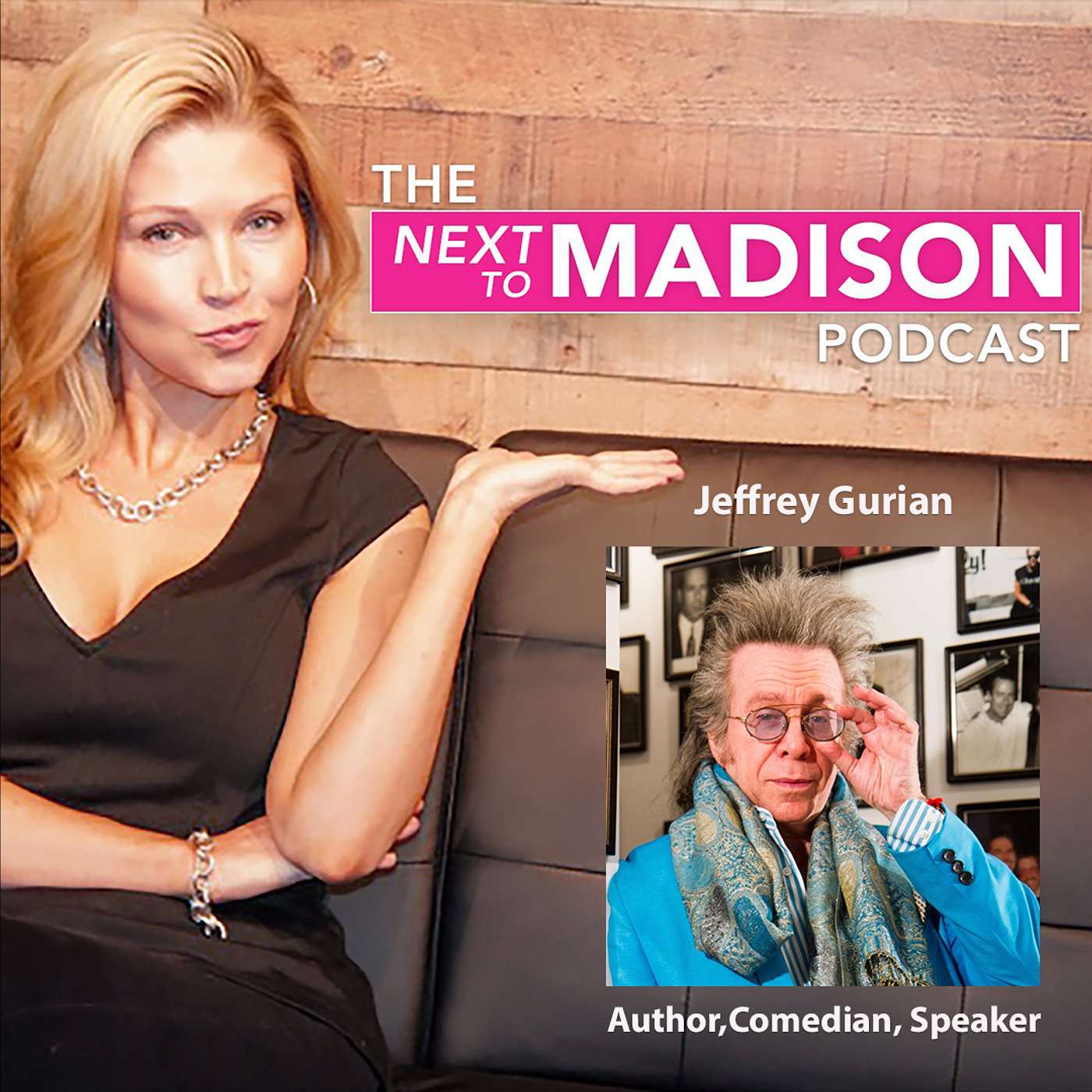 How to Be Happier (Even When Life Sucks) with Comedian & Bestselling Author Jeffrey Gurian