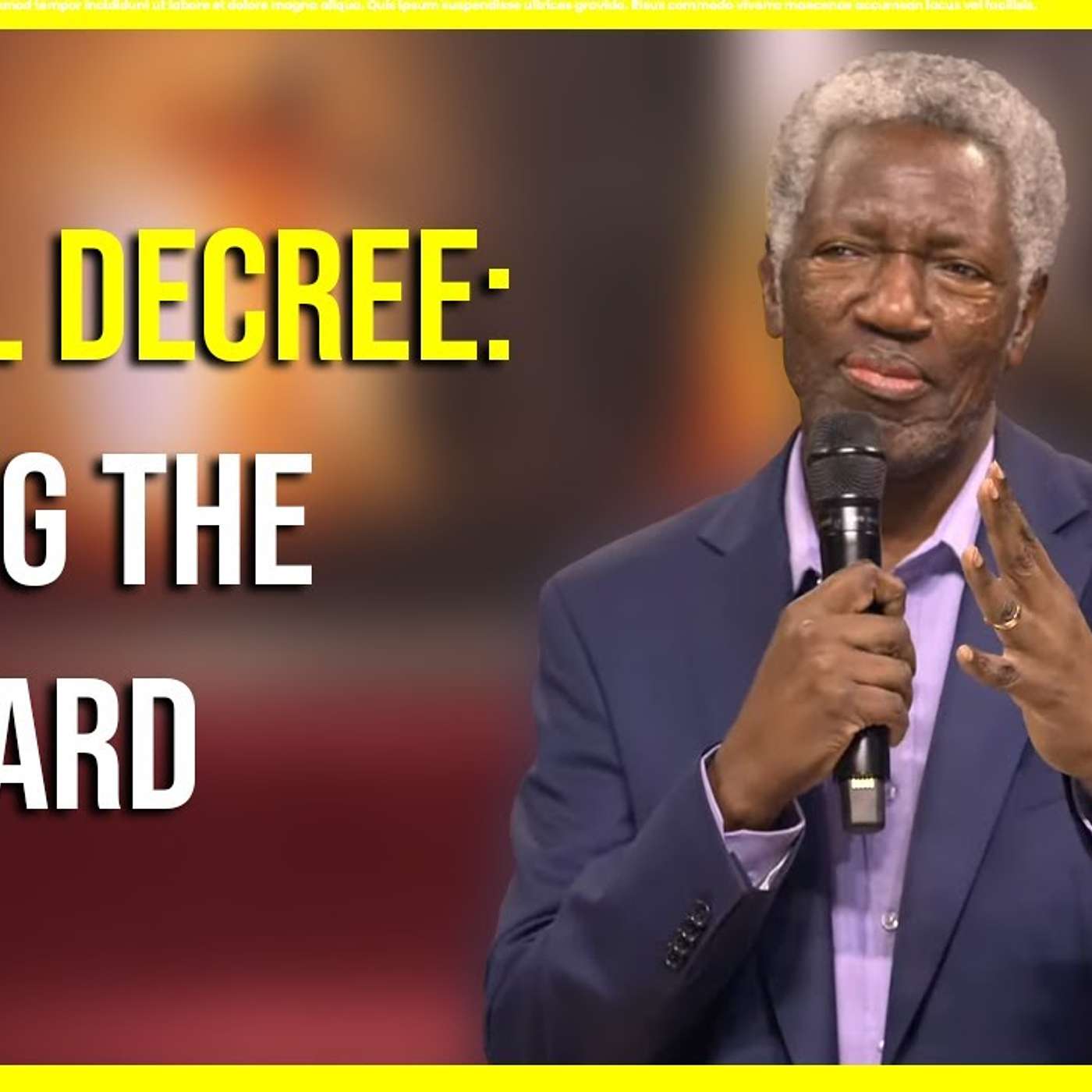 Inherit Royal Decree_ Rev. Ambrose Nyangao_02th March Wednesday Service! episode artwork
