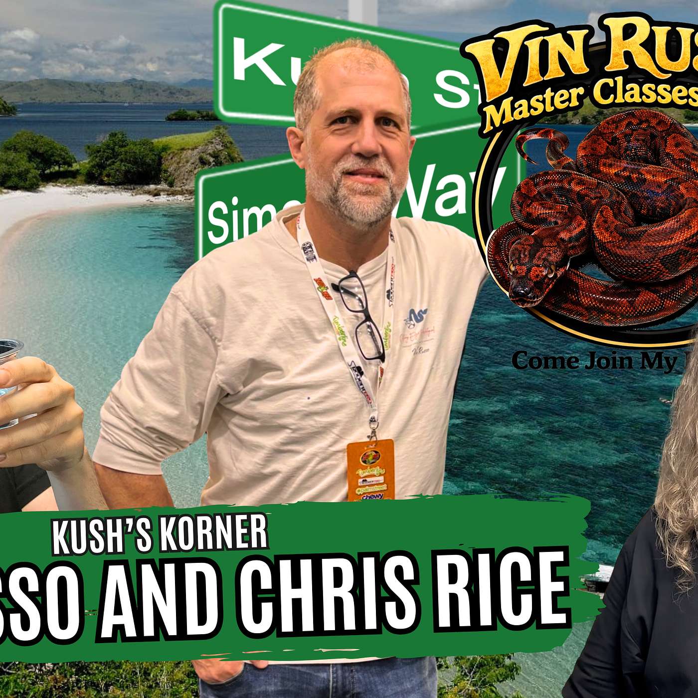 The Return Of Vin Russo And Chris Rice | Kush's Korner Live episode artwork