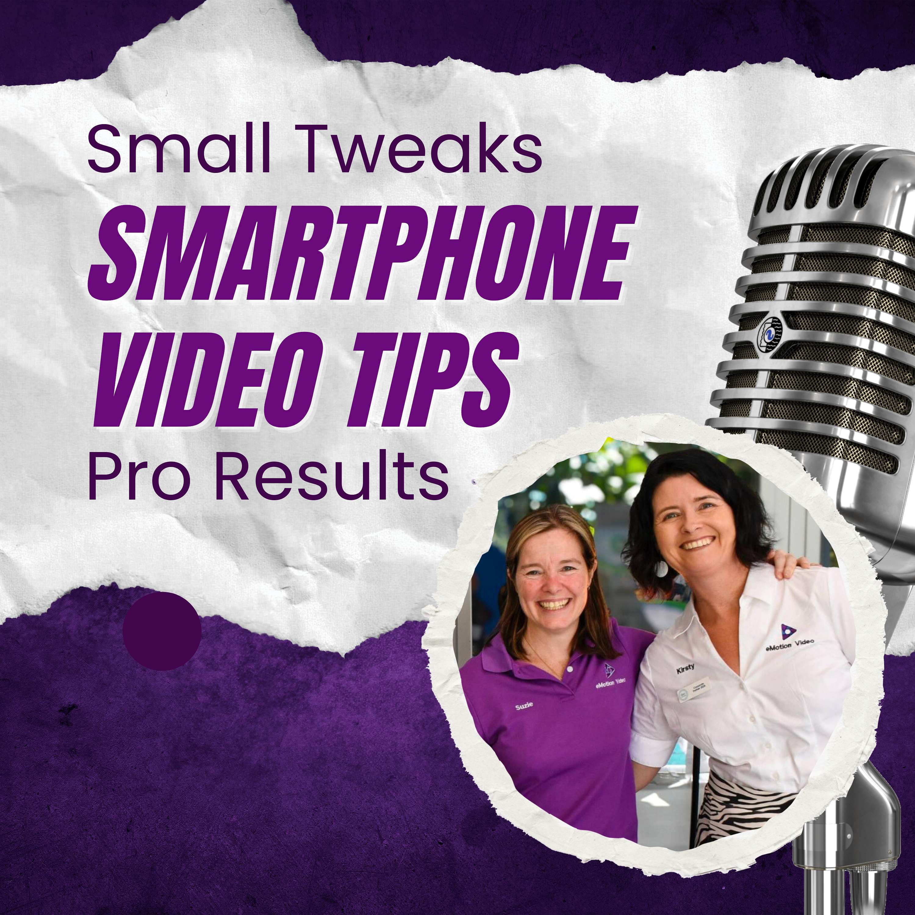 Small Tweaks = Pro Results Podcast