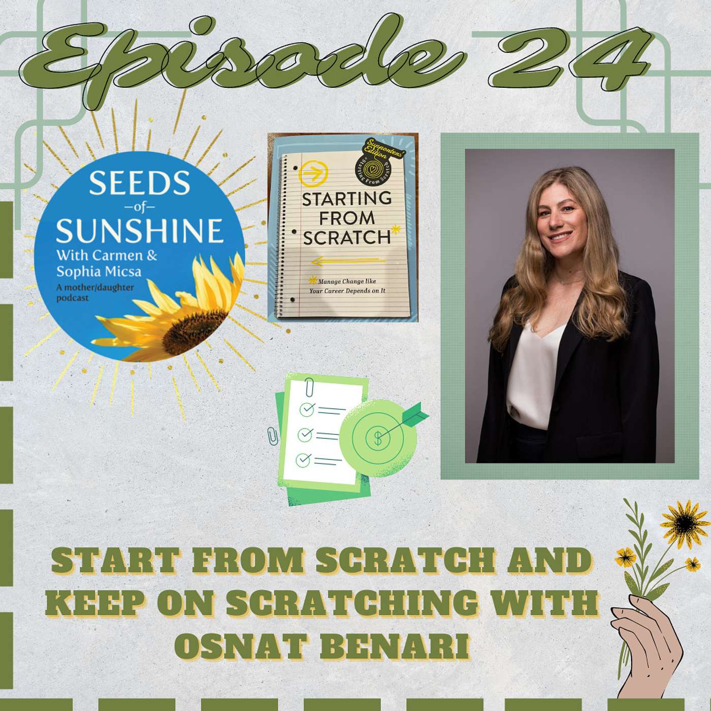 Seeds of Sunshine - A mother-daughter podcast