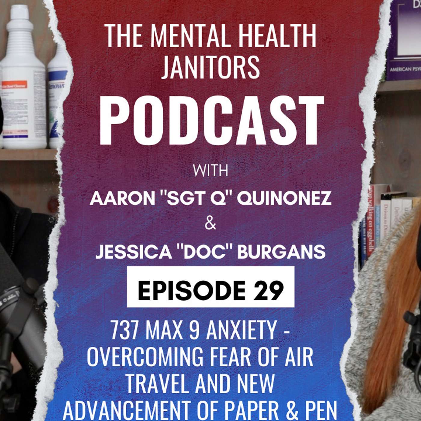 Episode 29 - 737 Max 9 Anxiety - Overcoming Fear of Air Travel and New Advancement of Paper & Pen