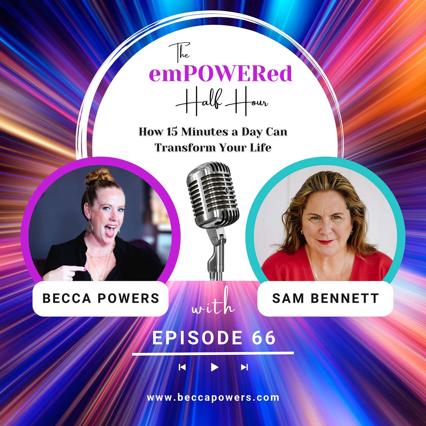 How 15 Minutes a Day Can Transform Your Life with Author, Sam Bennett