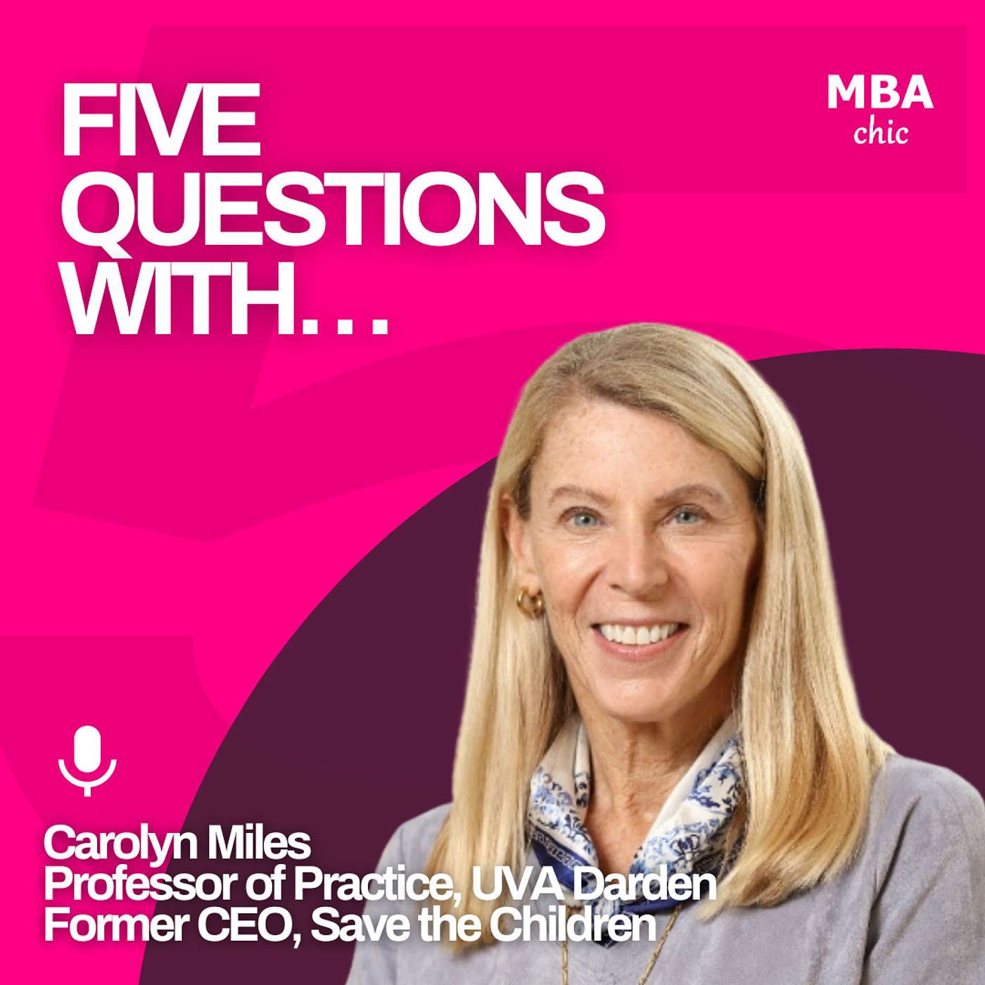 5QW with Carolyn Miles - Professor & Former CEO, Save the Children