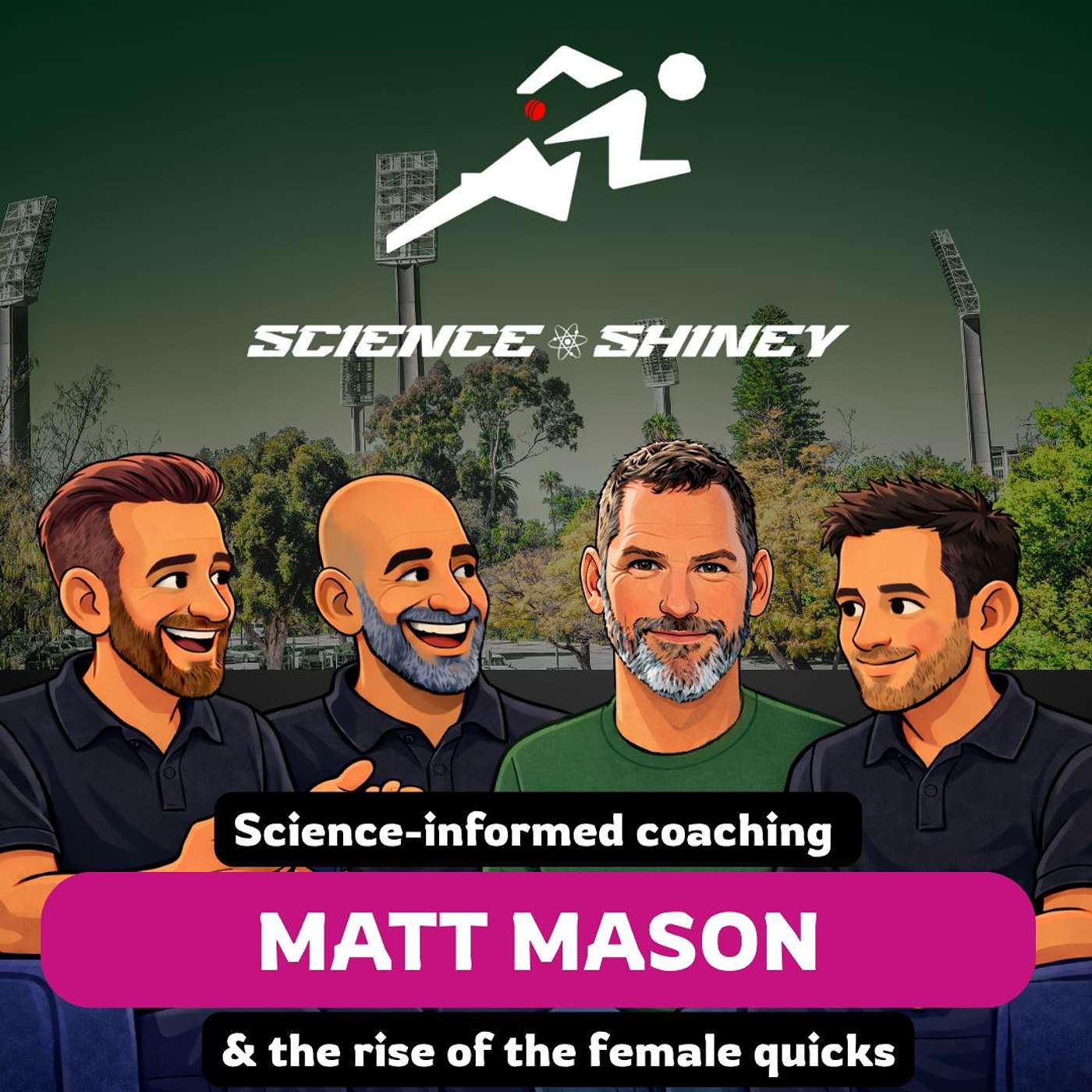 Science-informed coaching & the rise of female quicks: Matt Mason