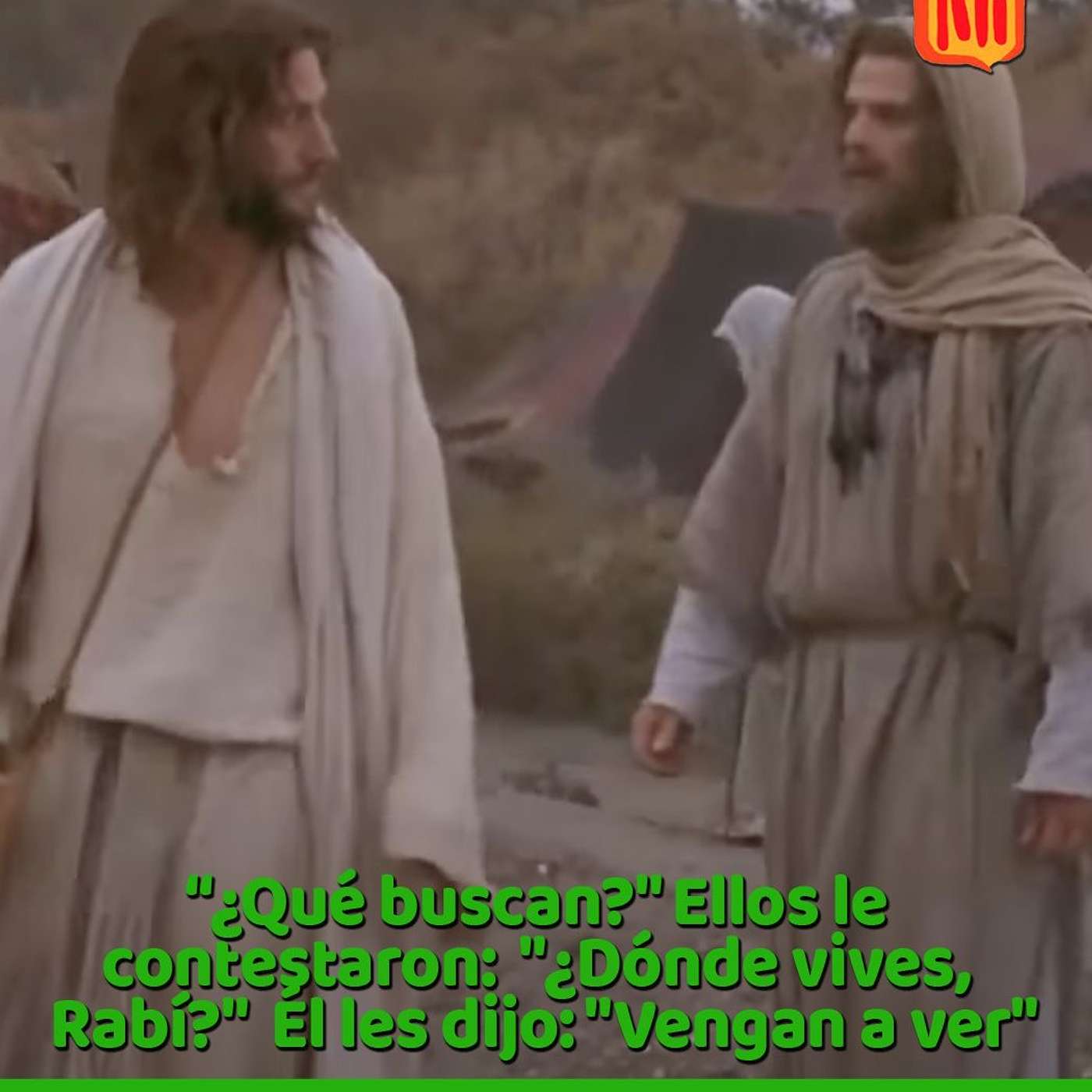 2024-01-14 san Juan 1, 35-42 Domingo II Tiempo Ordinario