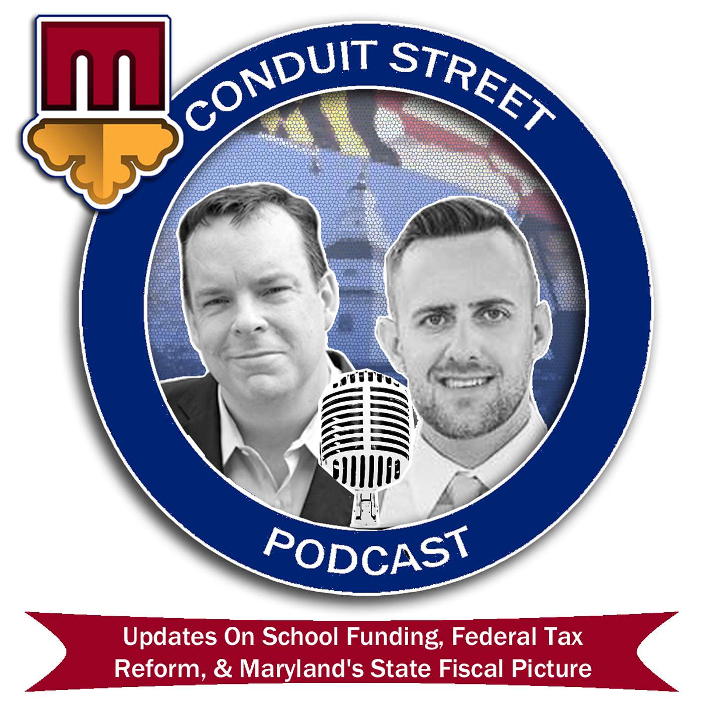 We're Back! Updates On School Funding, Federal Tax Reform, & Maryland's State Fiscal Picture episode artwork