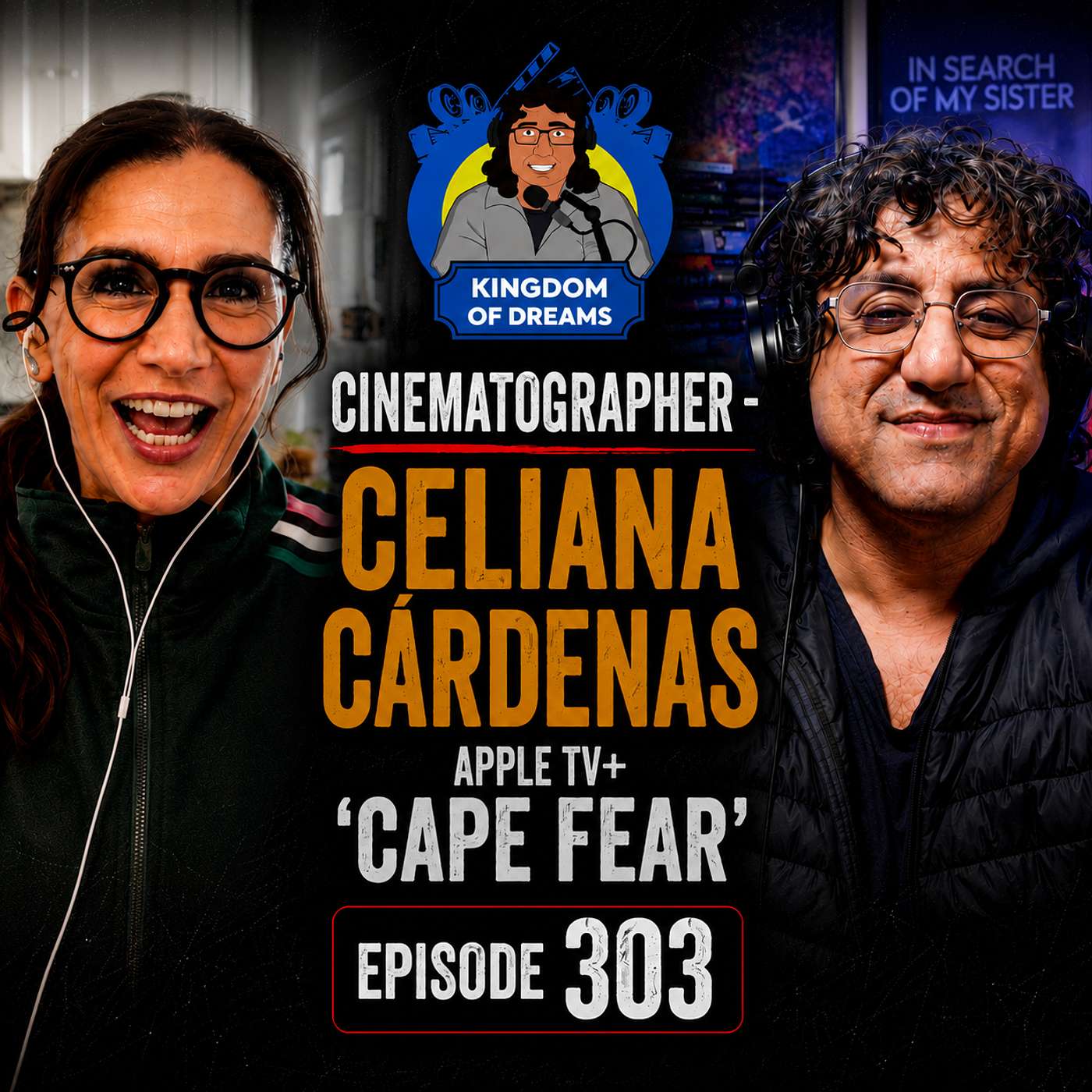 EP 303 - Cinematographer - Celiana Cárdenas - 'Cape Fear' - Apple TV + episode artwork