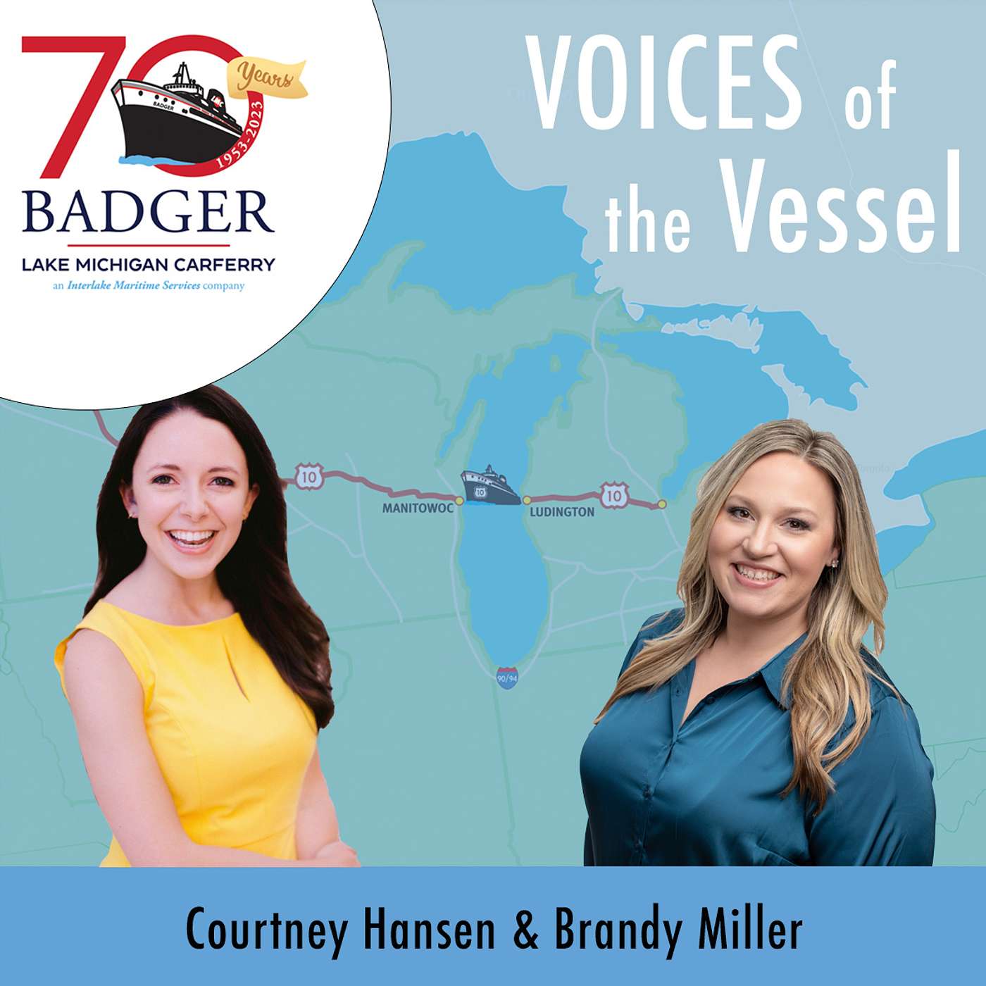 Episode 3 - Courtney Hansen and Brandy Miller