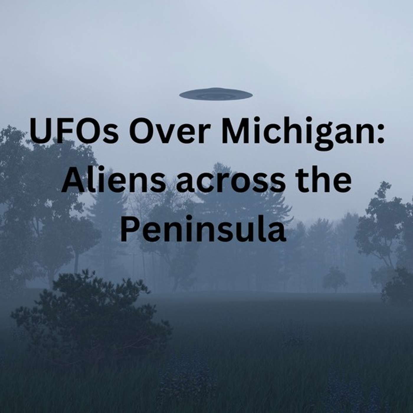 Oddity Shop - UFOs over Michigan: Aliens Across The Peninsula