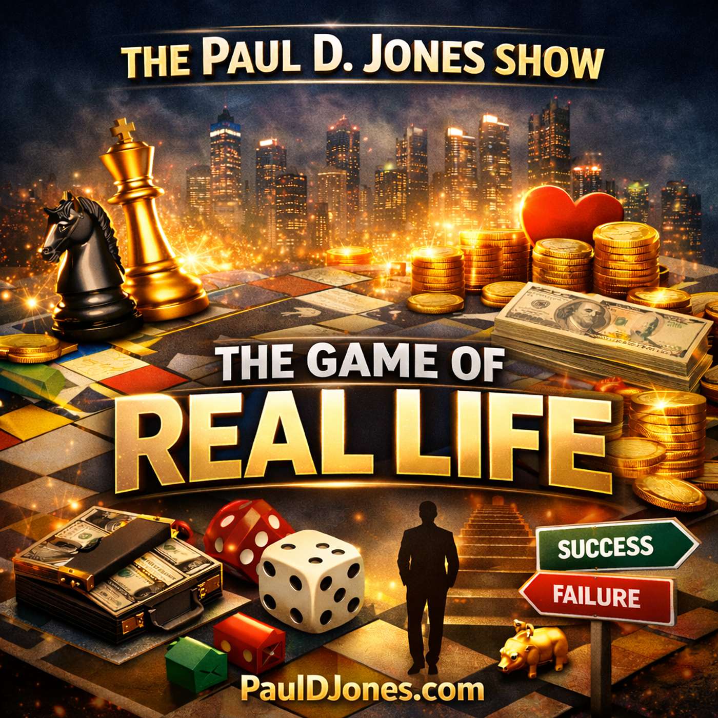 The Paul D. Jones Show