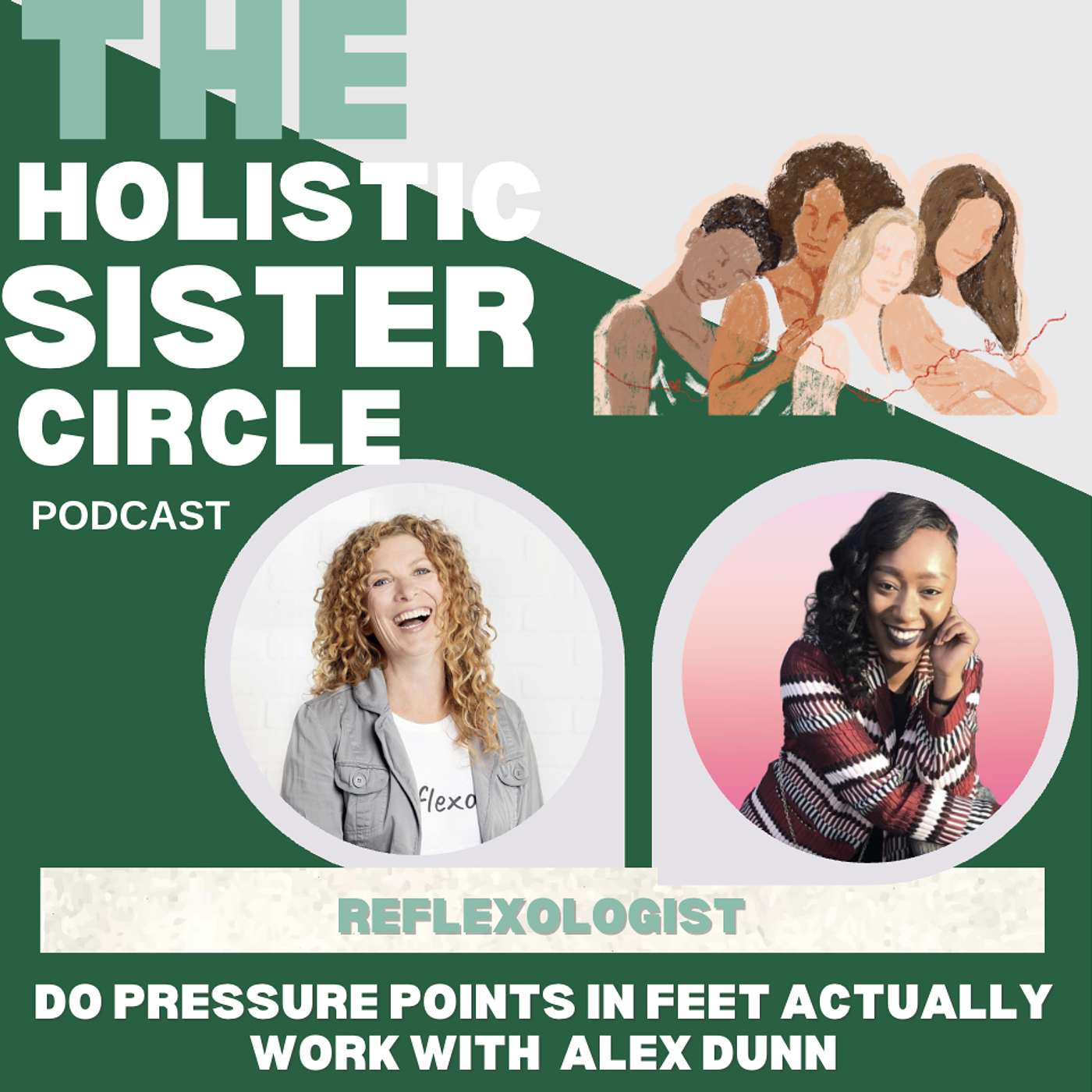 Do Pressure Points in Feet Actually Work with Reflexologist Alex Dunn episode artwork