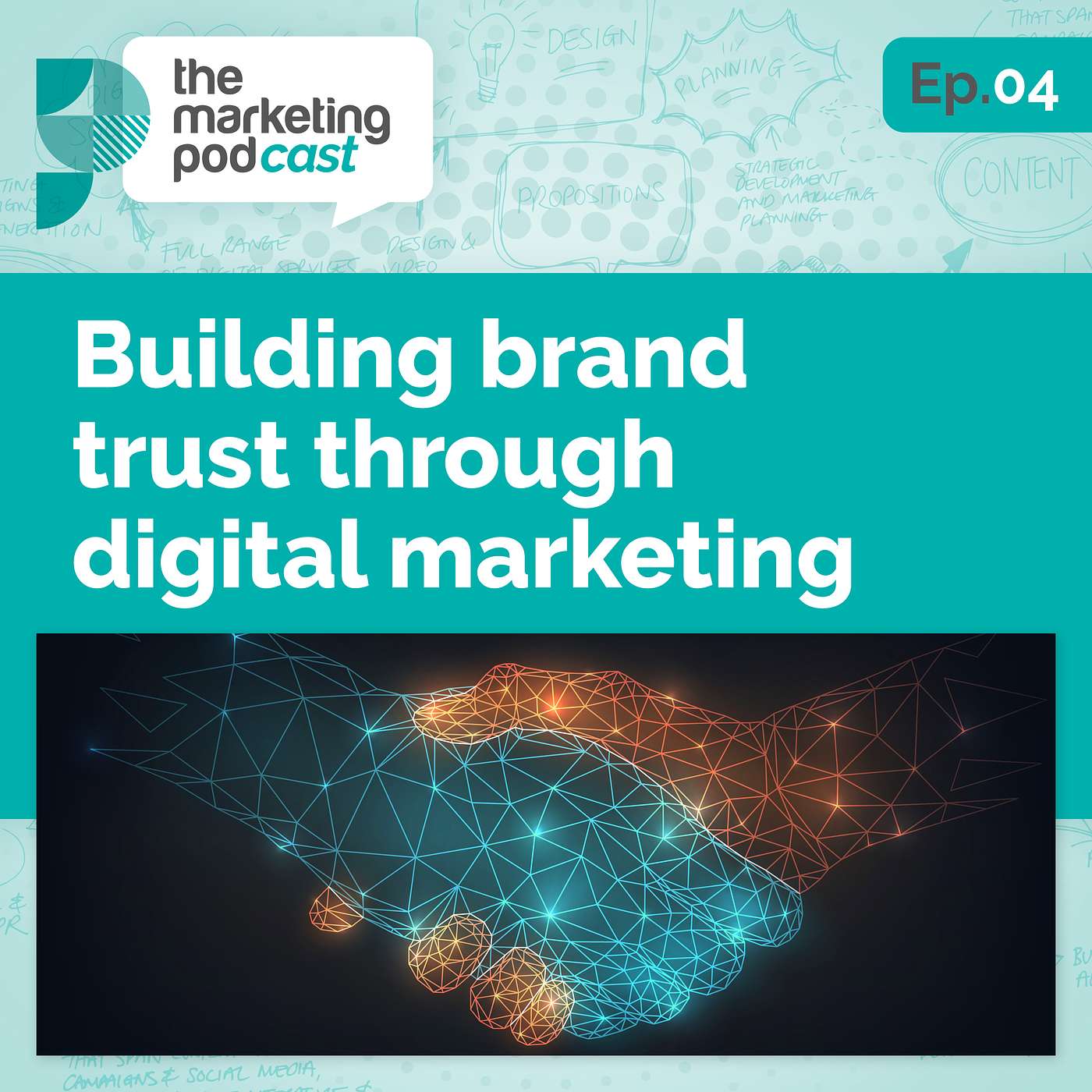 Building trust through digital marketing - a conversation with Jason Riseborough episode artwork