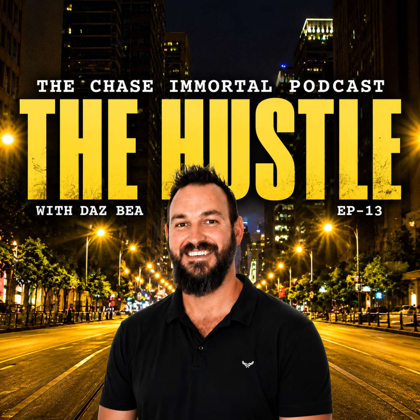 "The Hustle" with Daz Bea EP-05 of the series episode artwork