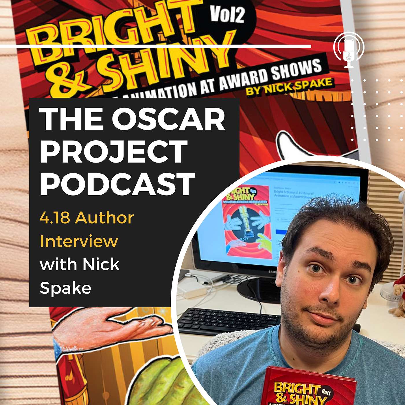 4.18-Author Interview with Nick Spake 4.18-Author Interview with Nick Spake