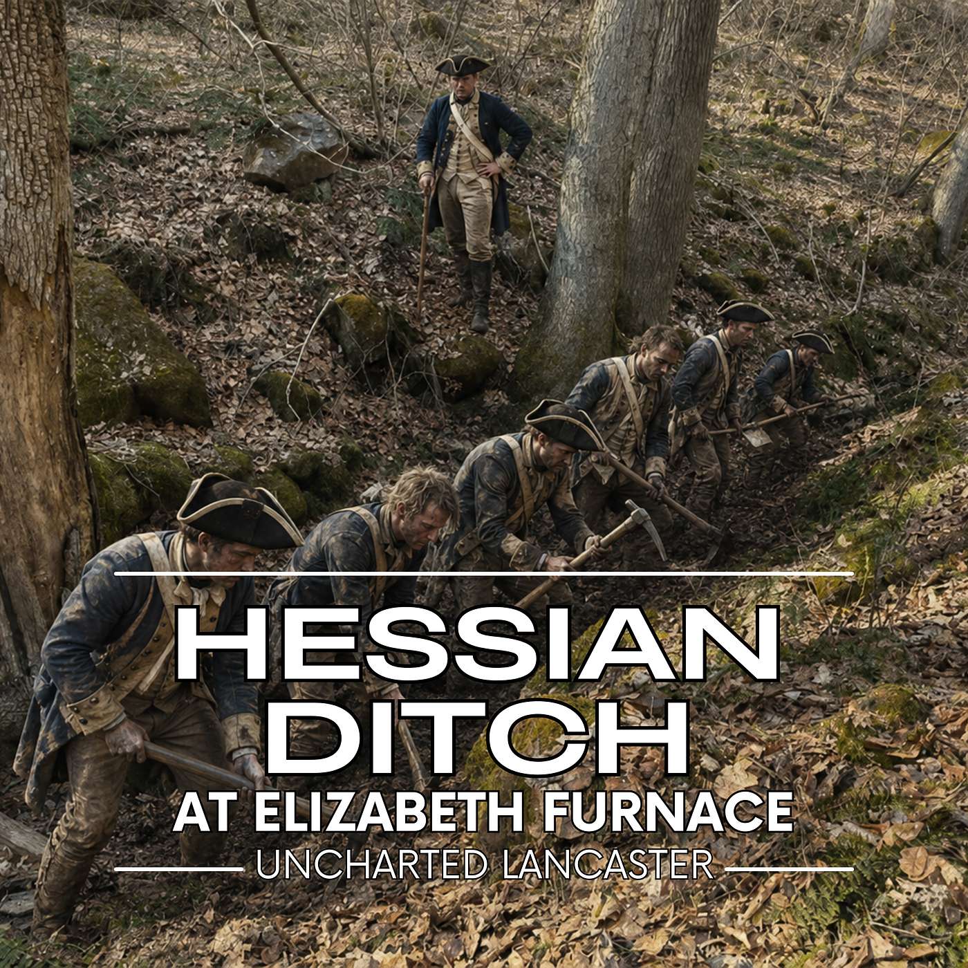 The Hessian Ditch at Elizabeth Furnace episode artwork