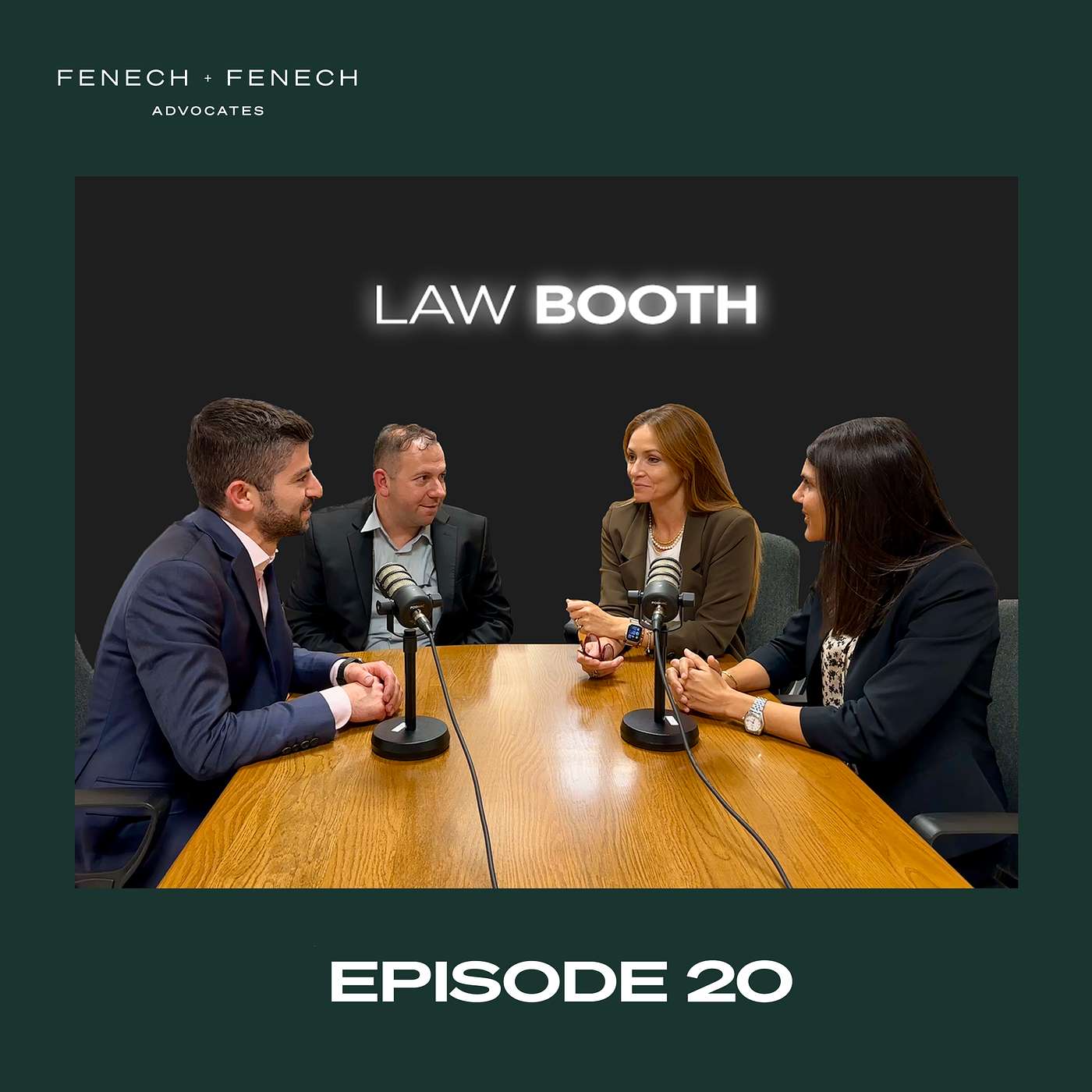 Law Booth - Fenech & Fenech Advocates Podcast