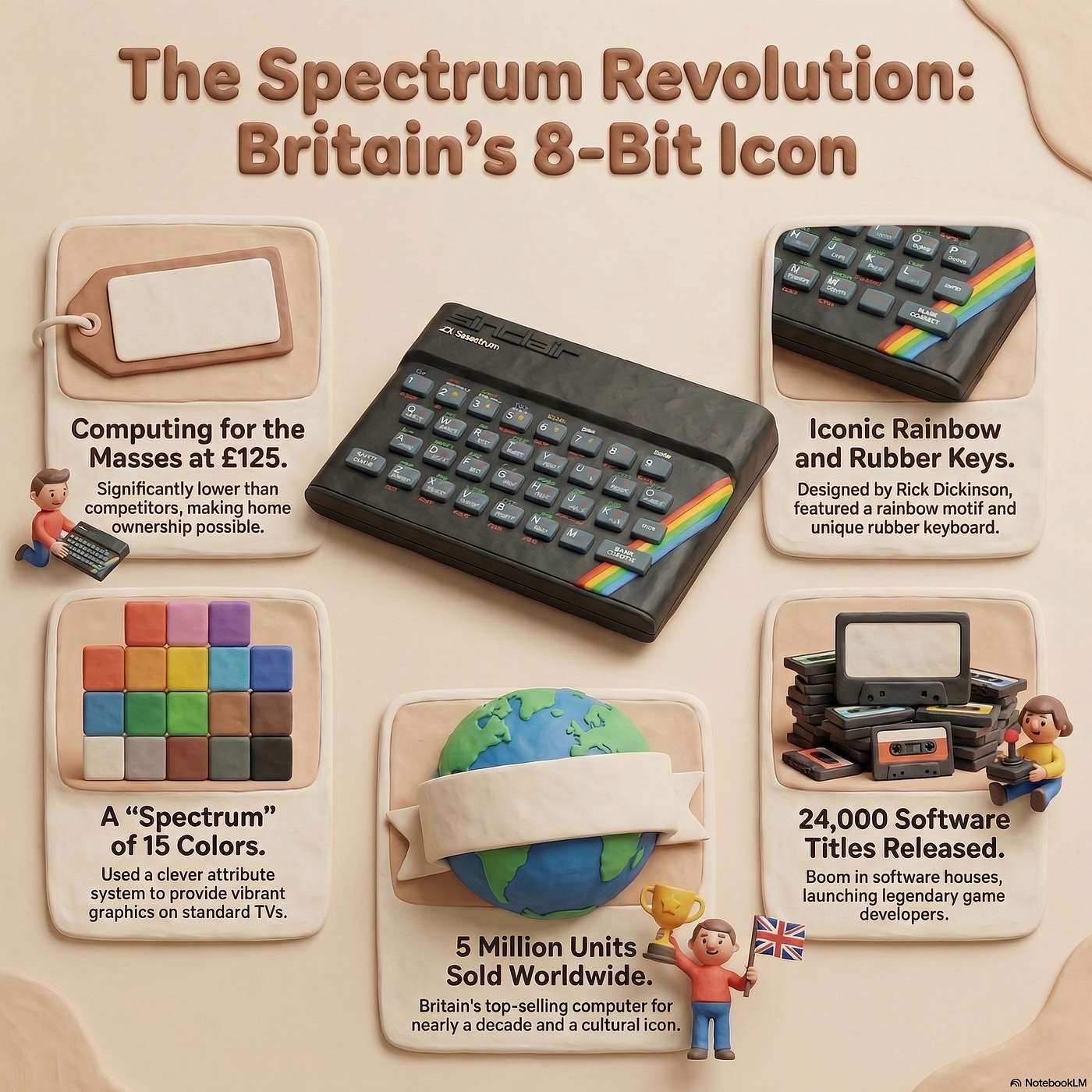 ZX Spectrum Landmark 8-Bit Home Computer