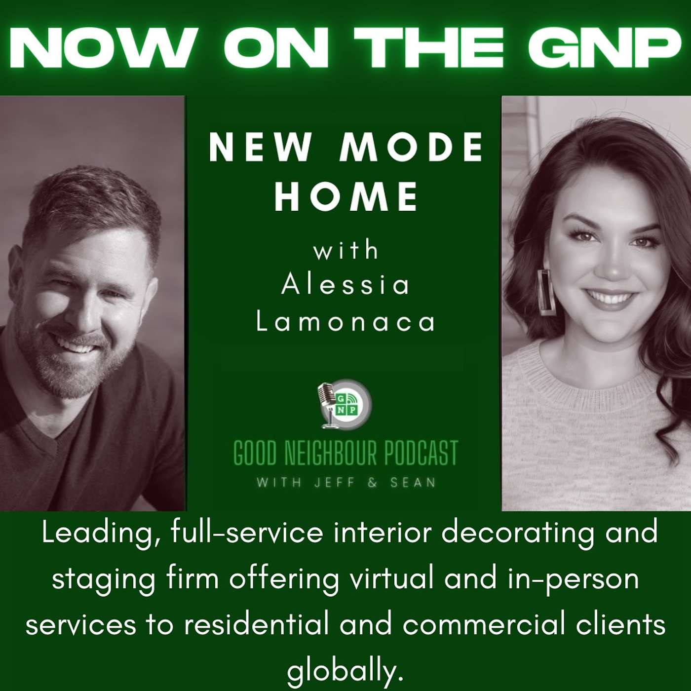 Alessia Lamonaca of New Mode Home episode artwork