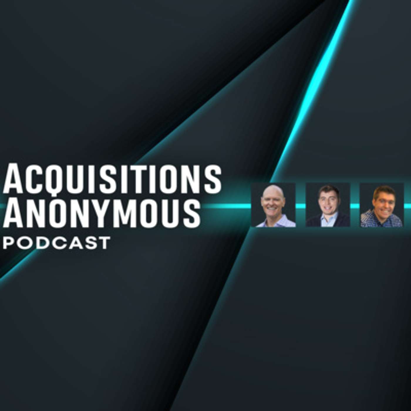 cover of episode $900k revenue parking lot at Houston Hobby airport / $5mm railroad terminal logistics business - ep 44