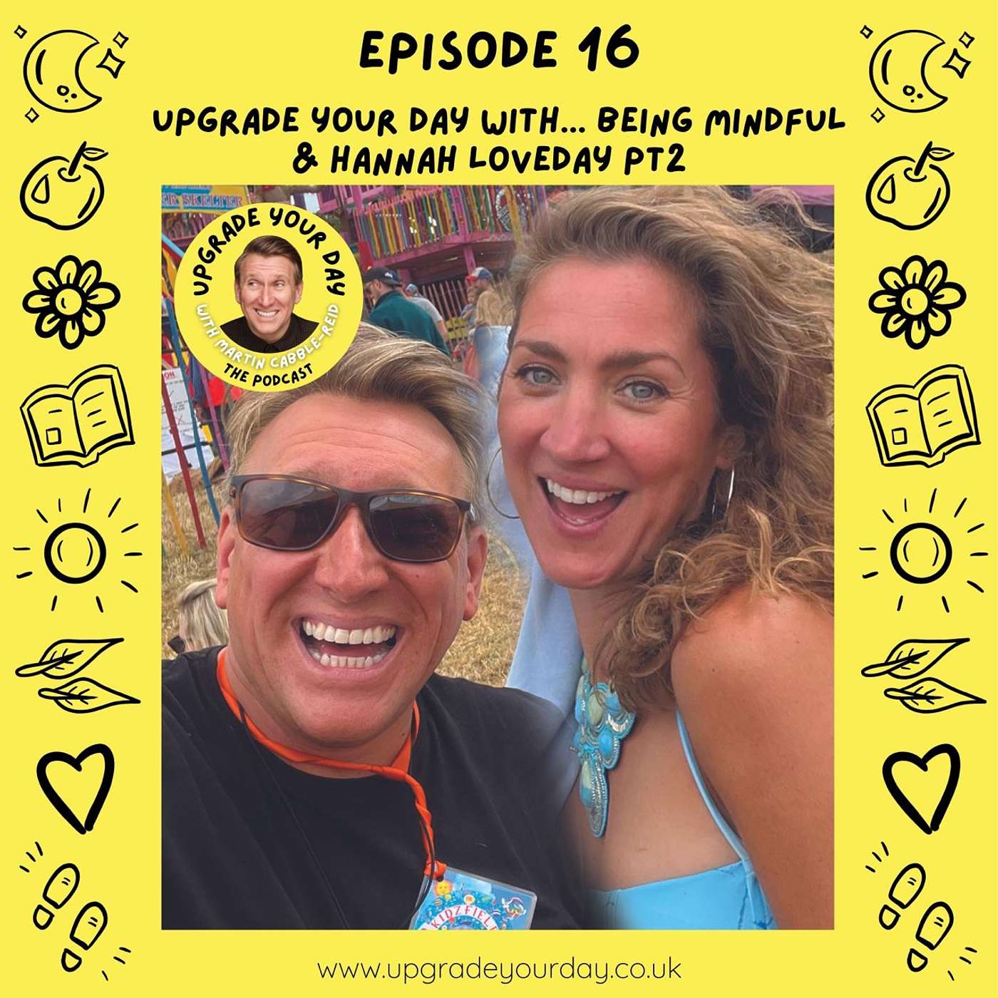 Upgrade Your Day with Martin Cabble-Reid - The Podcast