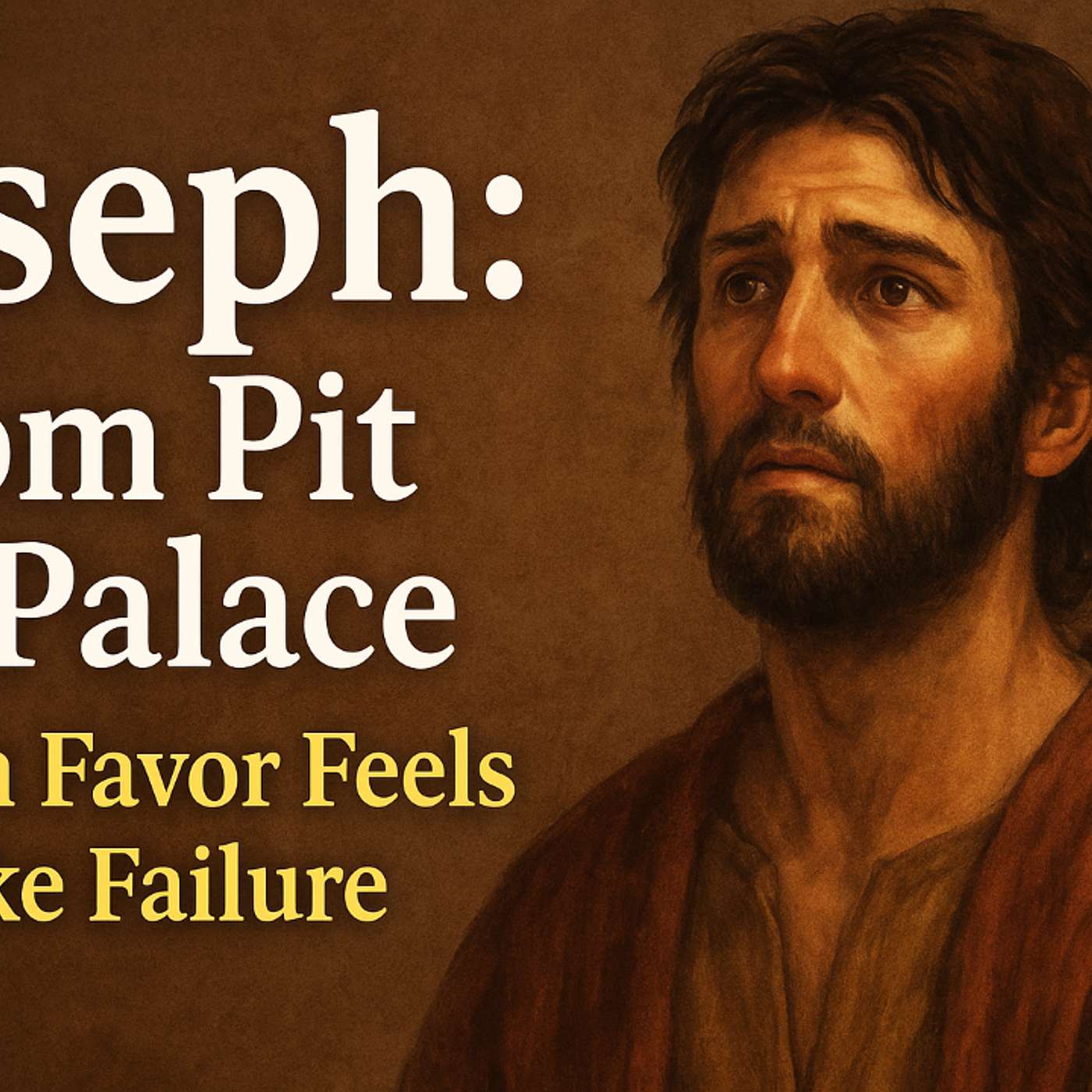 Joseph – From Pit to Palace When Favor Feels Like Failure