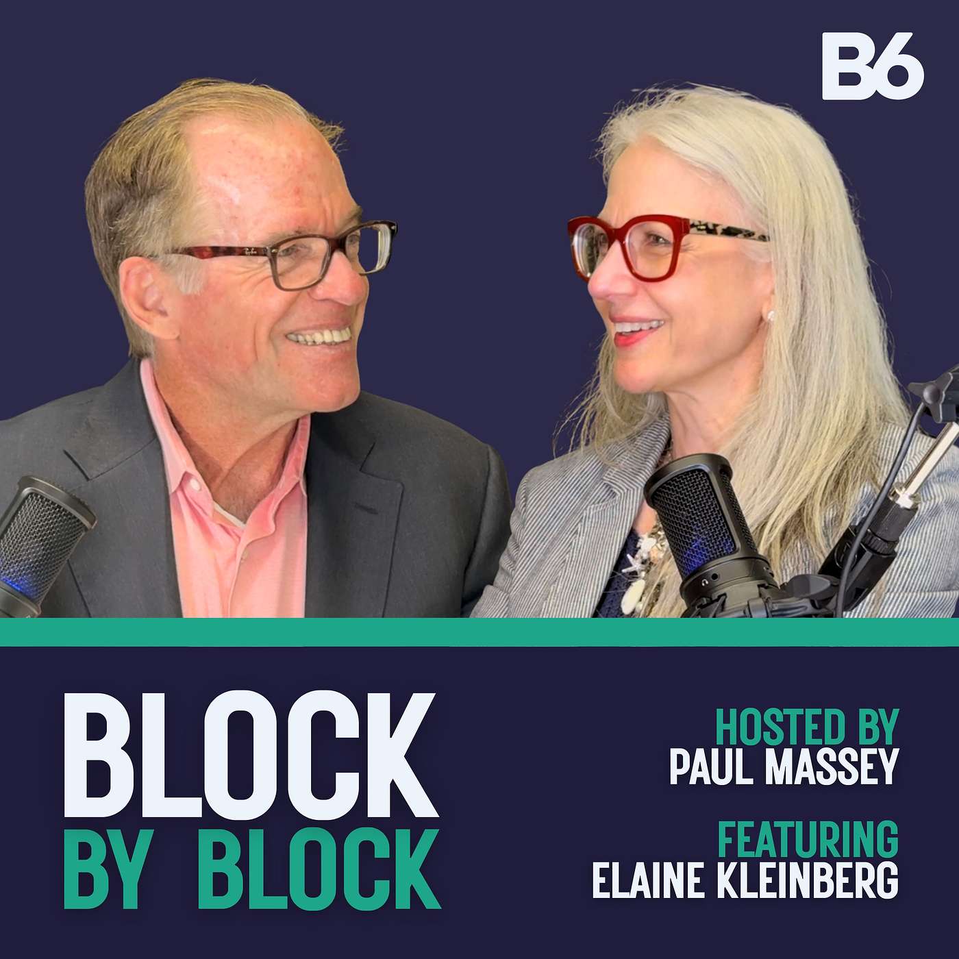 #3 Women in Commercial Real Estate and Servant Leadership | Block by Block episode artwork