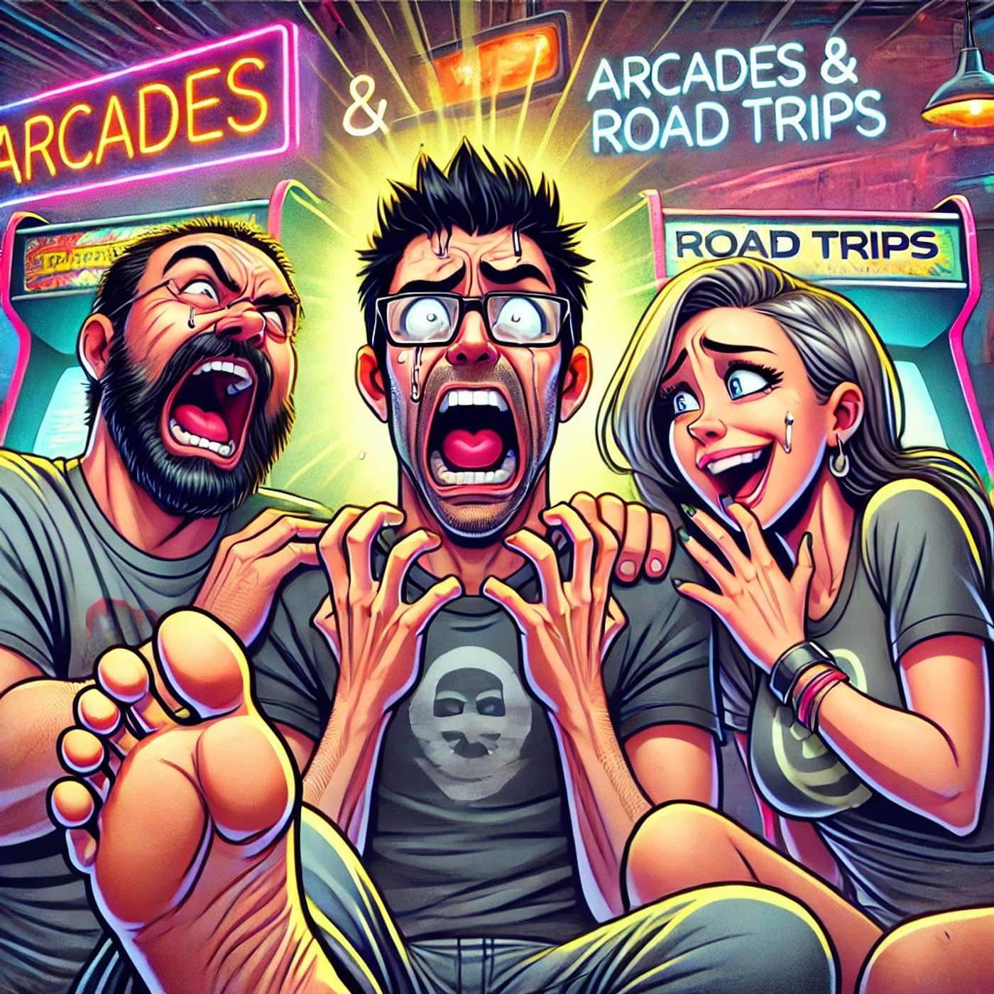 The Brothers Camper S02-04-Arcade Mayhem & Road Trips episode artwork