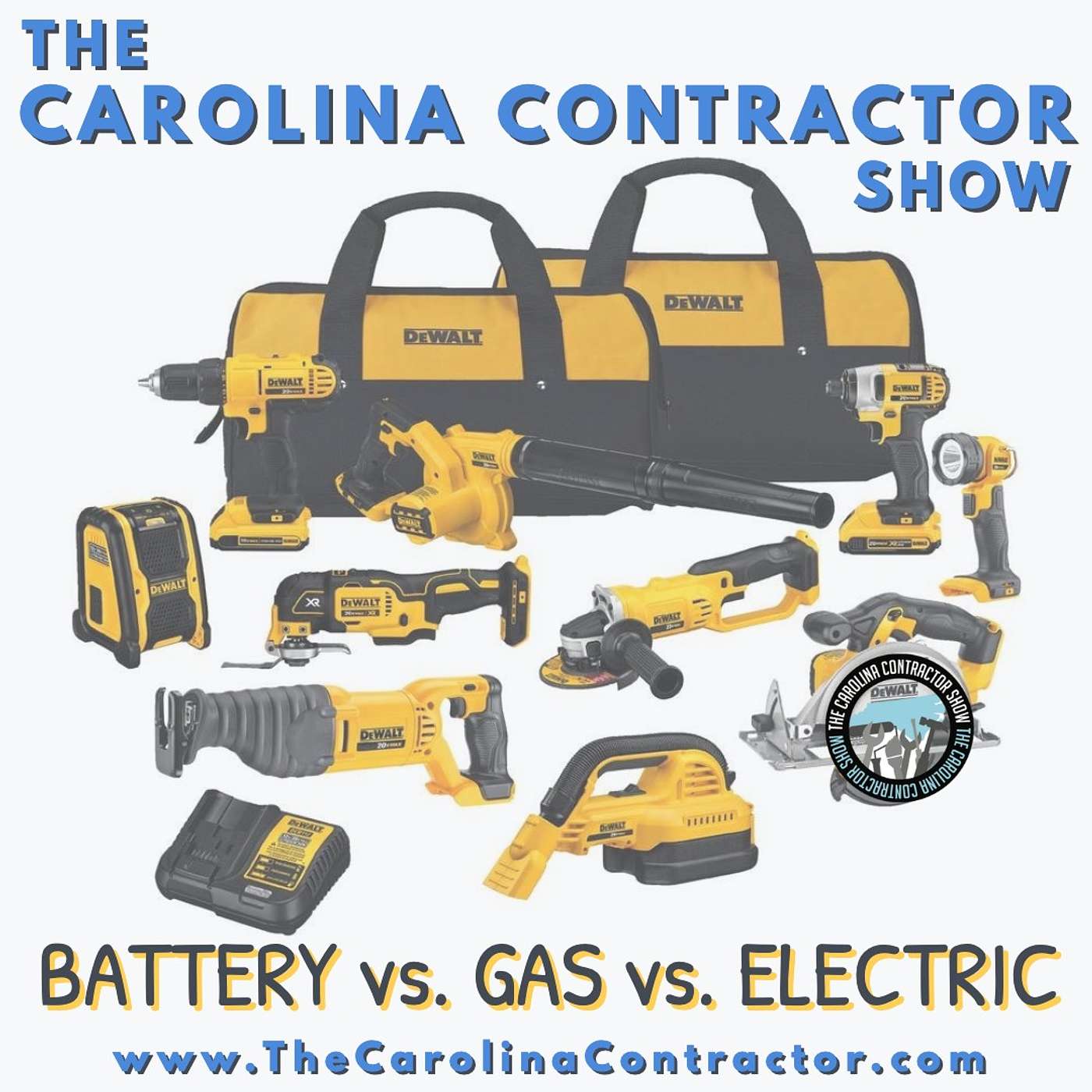 Power Play: Building the Future with Cordless Tool Technology episode artwork