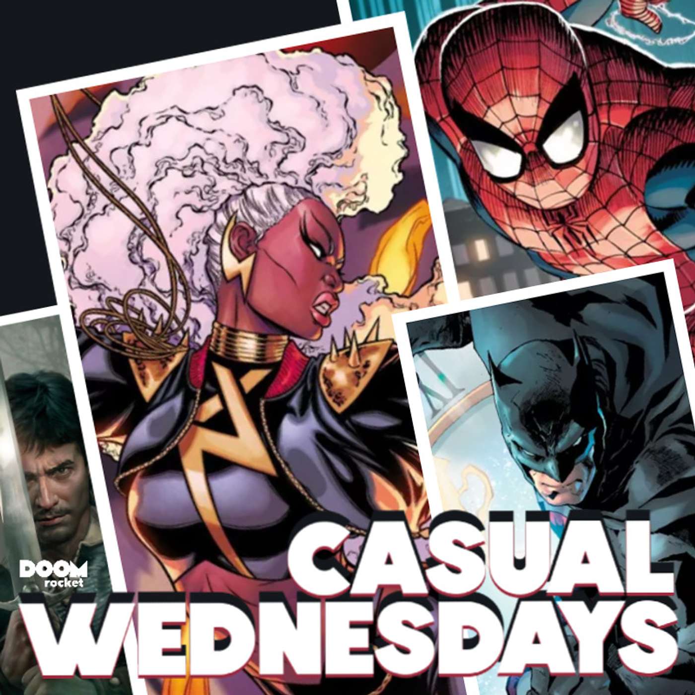 April 2022 Solicits: 'Amazing Spider-Man' #1 (again!), 'Flashpoint Beyond' & more episode artwork