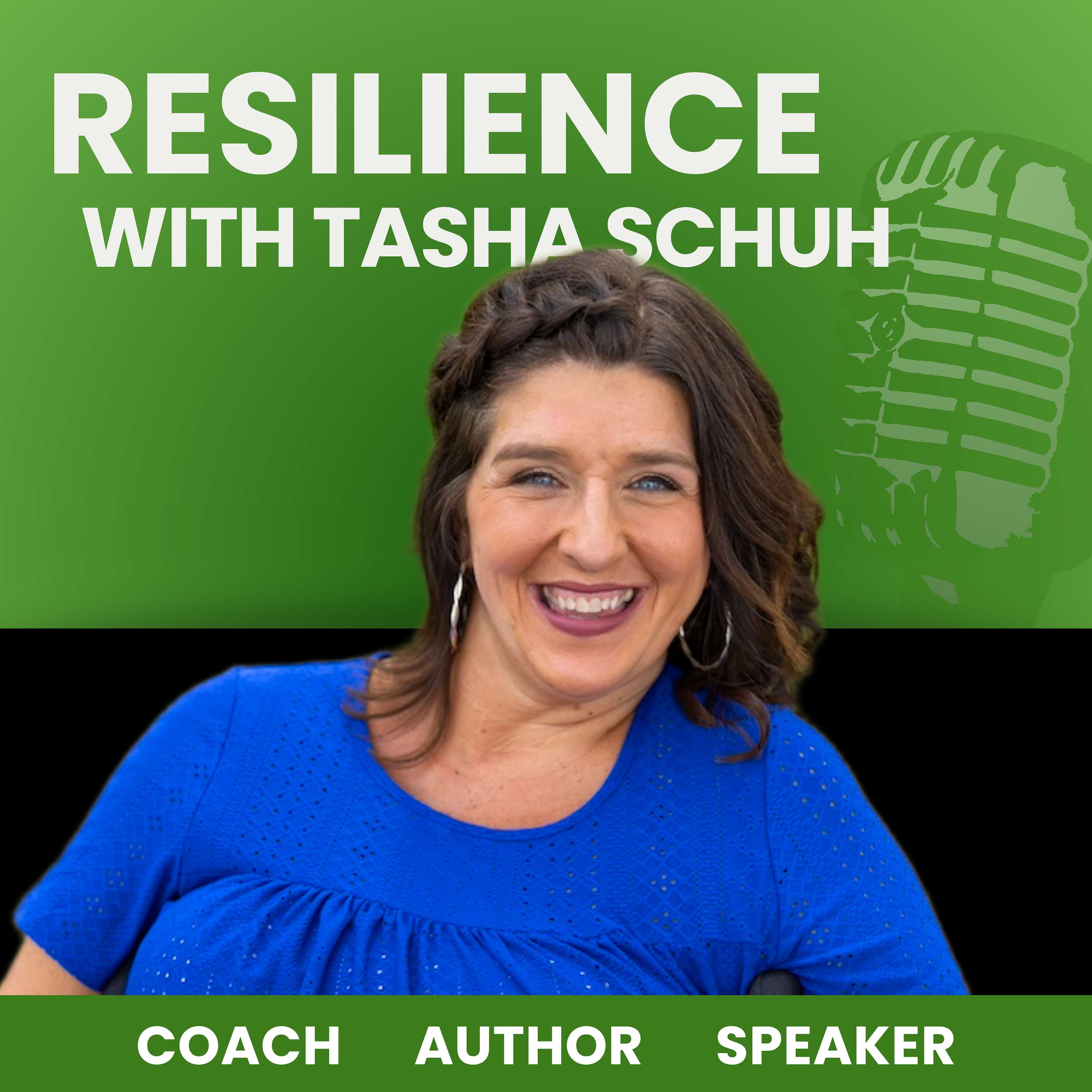 Resilience with Tasha Schuh cover art