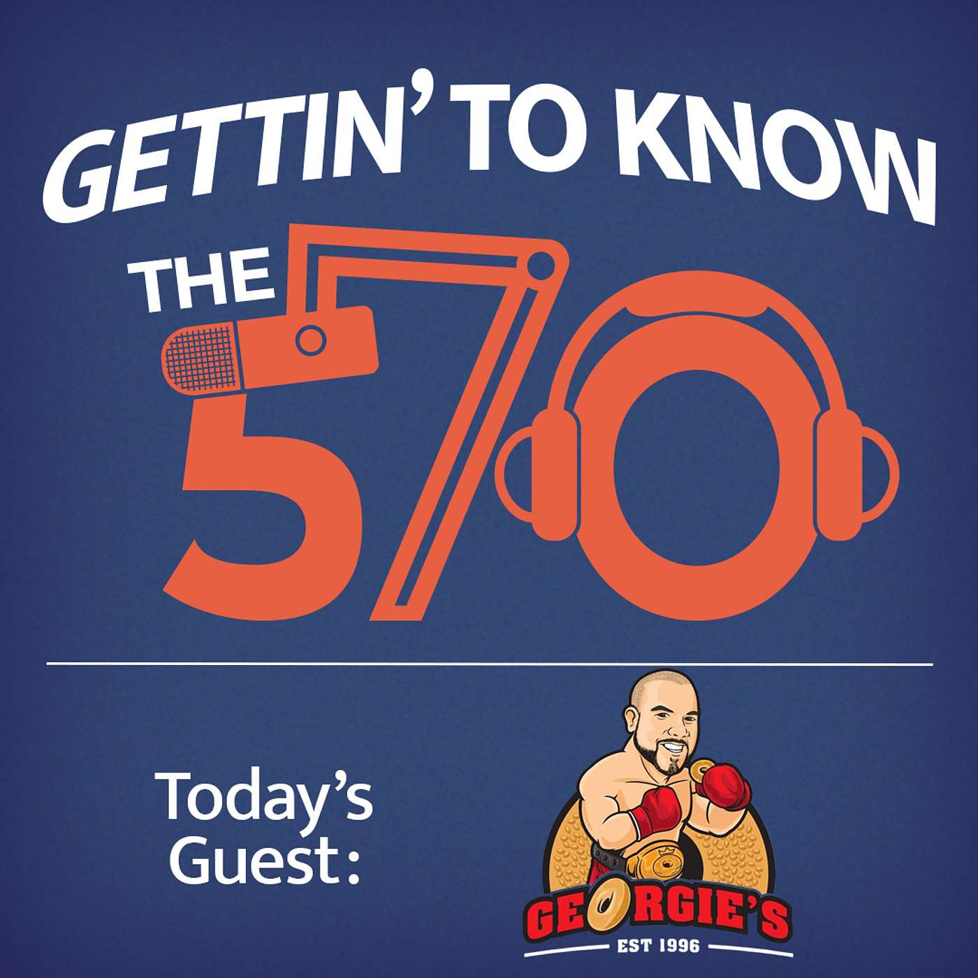 Gettin' to Know George Zapata | Owner of Georgie's Bagels in Berwick, PA episode artwork