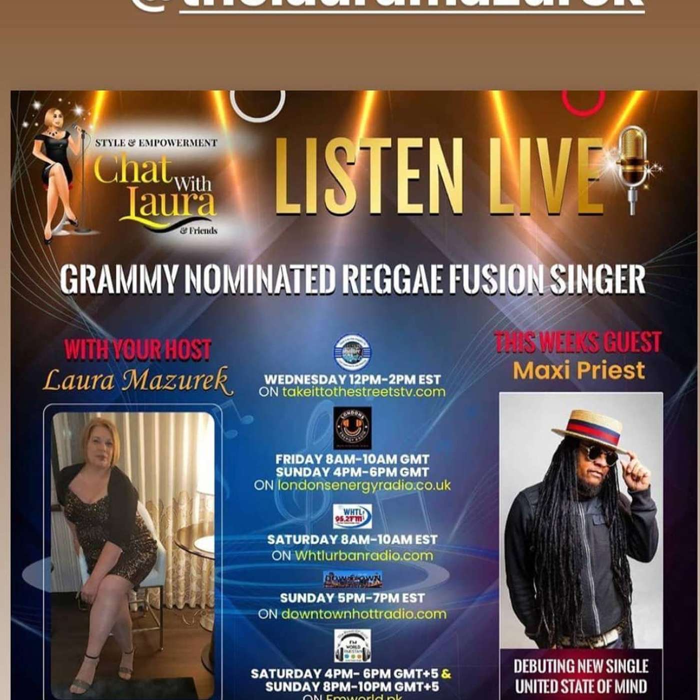 Style & Empowerment Chat With Laura & Friends Radio