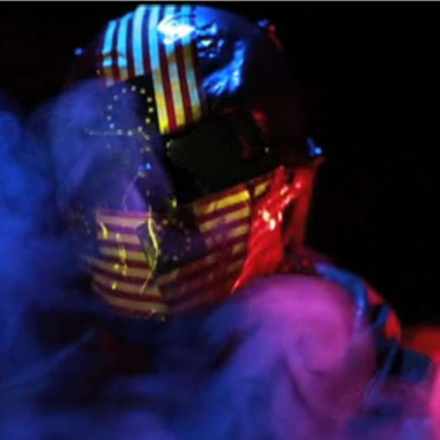 BLACKSTAR13 ...a different kind of SuperHero... cover art