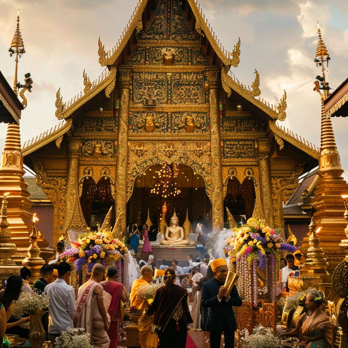 Matrimonio - El secreto de transmitir una empresa familiar en Tailandia episode artwork