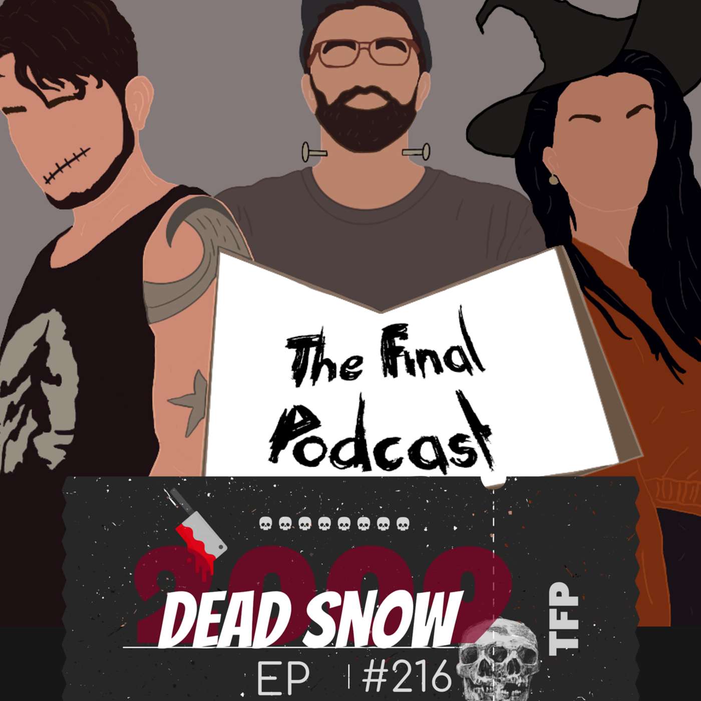 The Final Podcast - 216 - Dead Snow (2009) Review