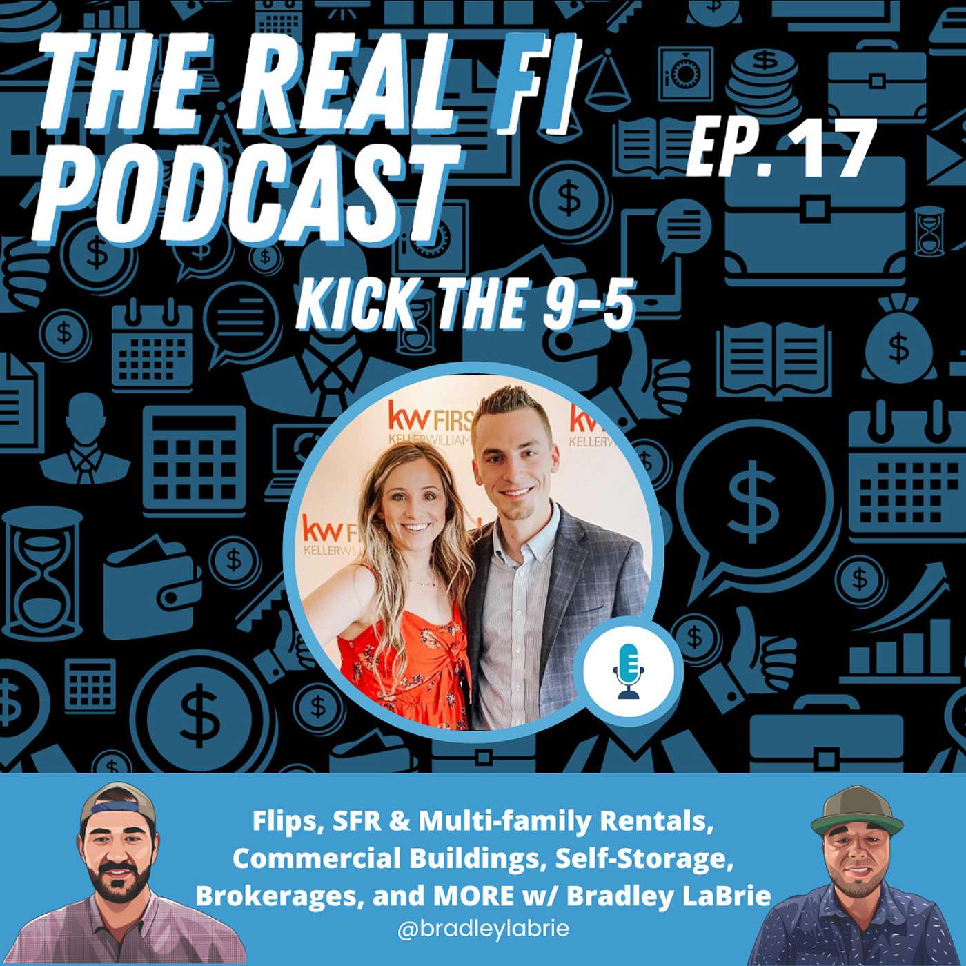 The Real FI Podcast - Real Estate Investing to FI