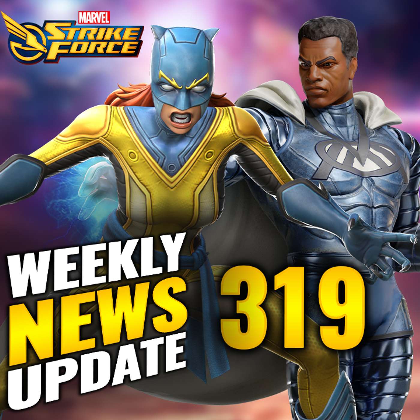 Episode 219: HOT NEW PROMOS! CLAIM NOW! Free Purple Iso 4 & 5! More Dev Meeting Reveals! Marvel Strike Force Episode 219: HOT NEW PROMOS! CLAIM NOW! Free Purple Iso 4 & 5! More Dev Meeting Reveals! Marvel Strike Force