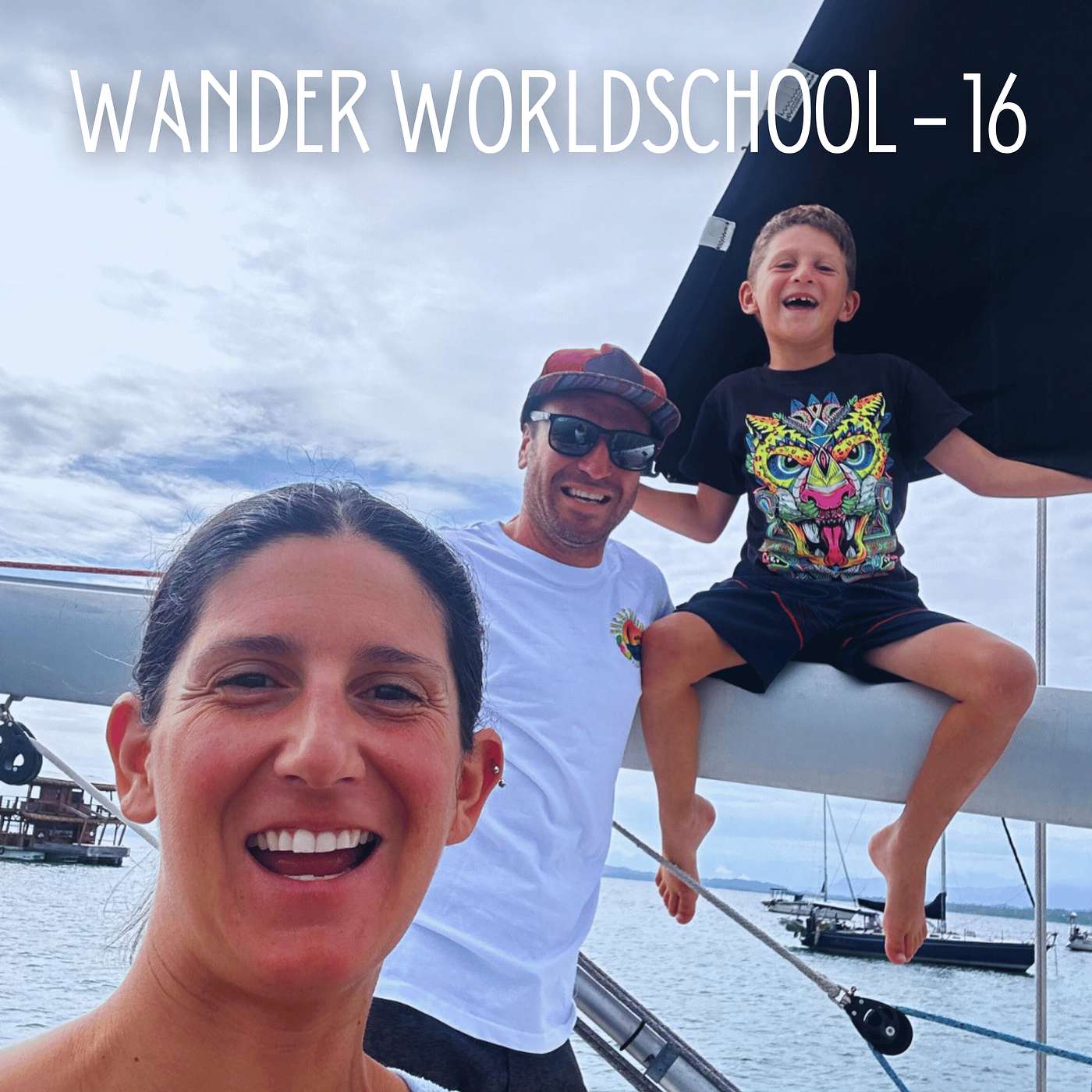 16. Full Time Boat Life as a Family of 3 + Water Hub with Danielle Vanderhei episode artwork