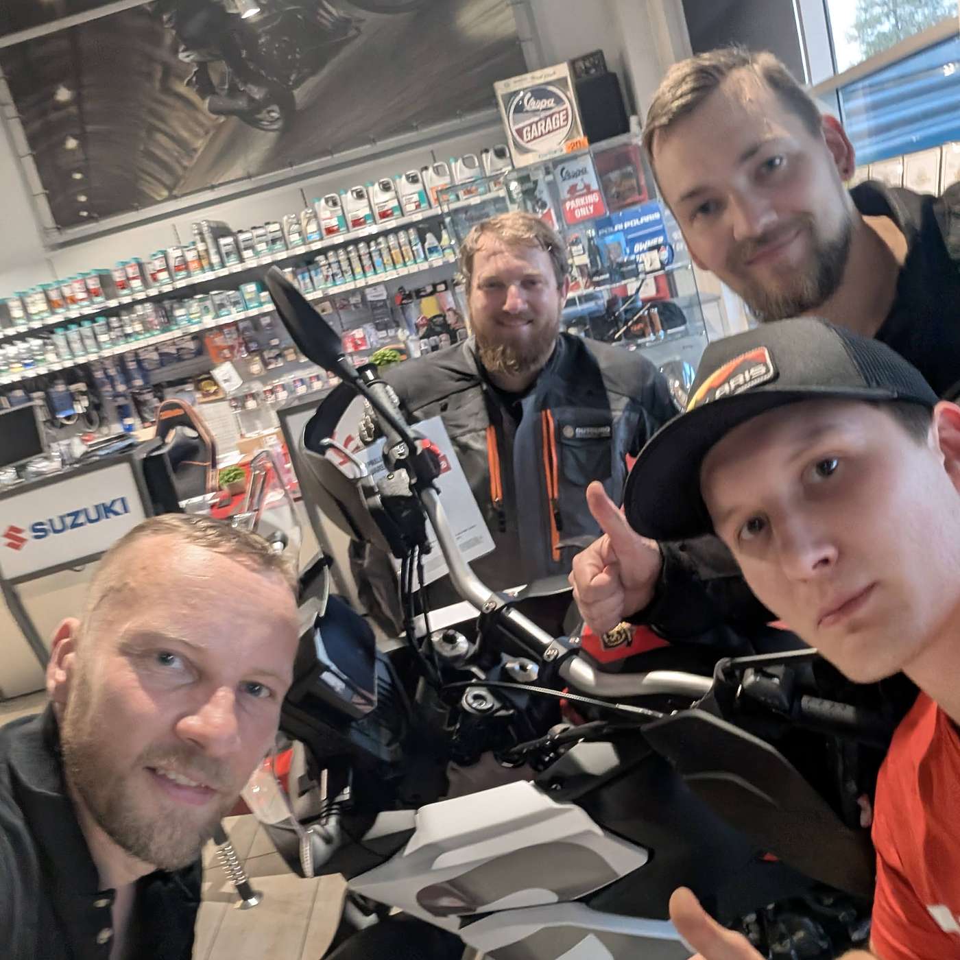 OUTDURO Moto Sarunas